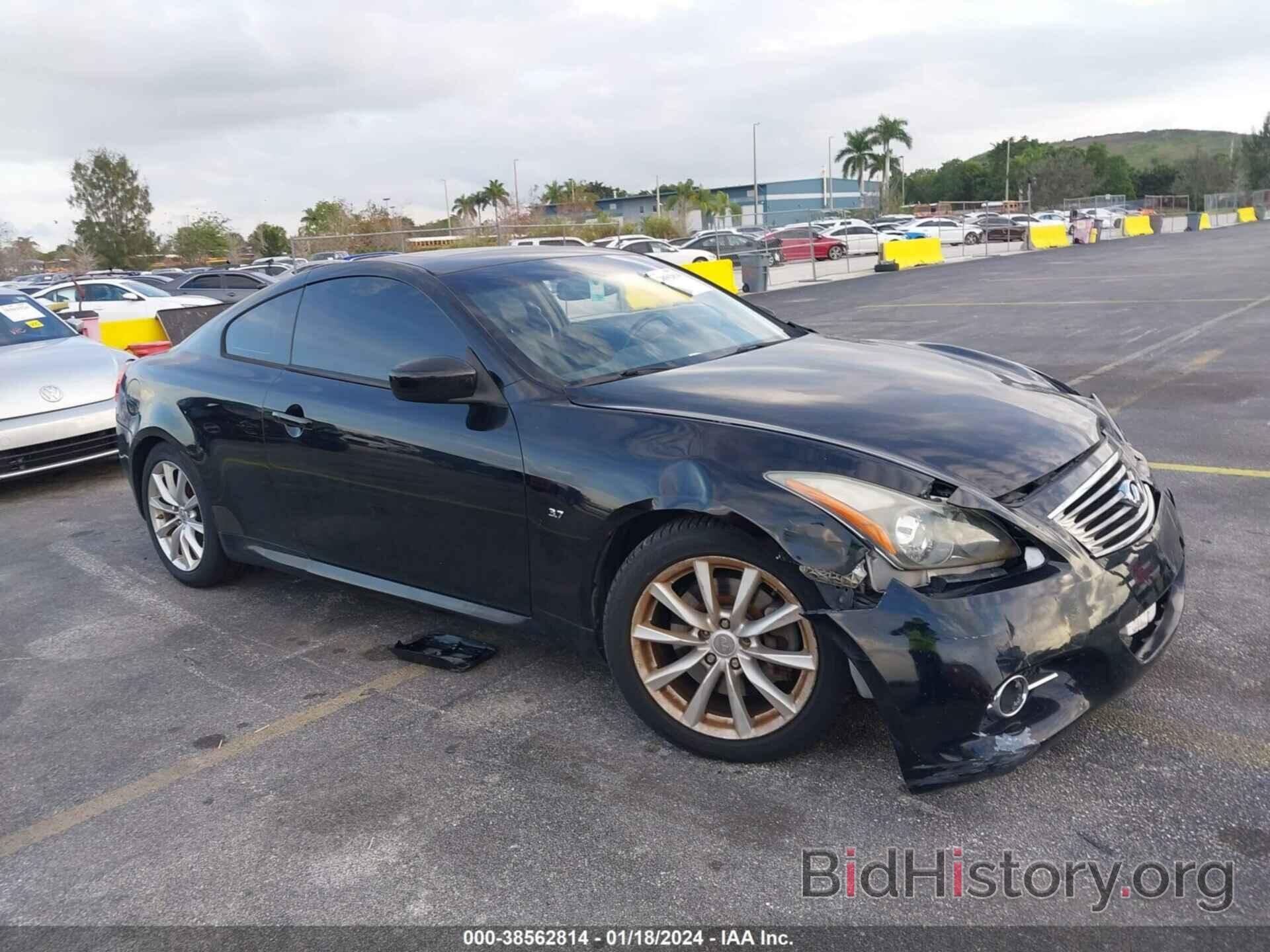 Photo JN1CV6EK2EM110191 - INFINITI Q60 2014