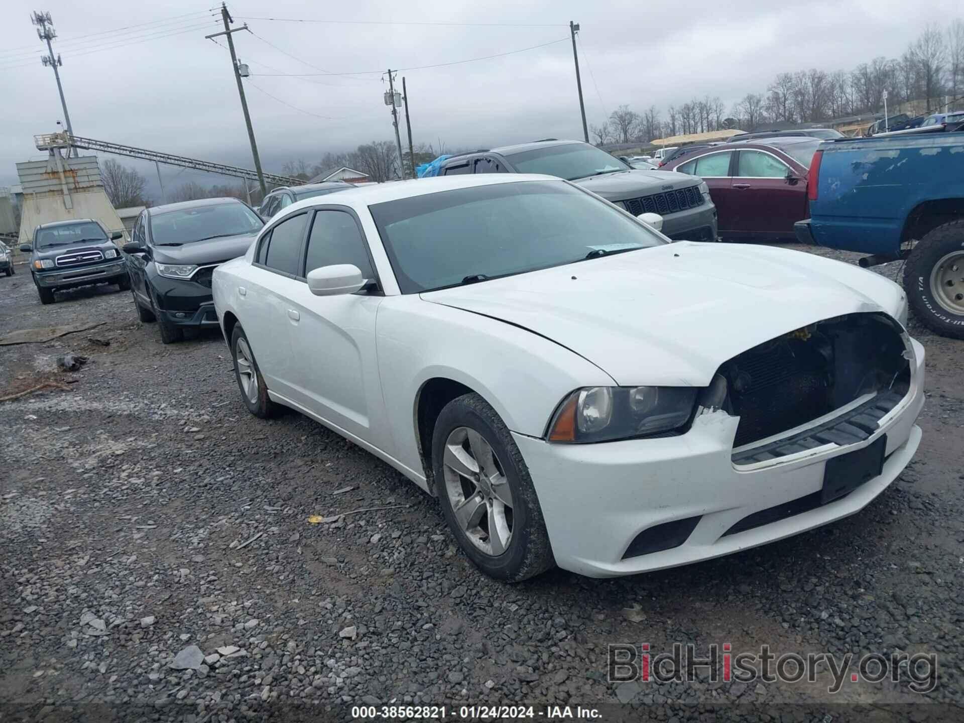 Photo 2C3CDXBGXCH259863 - DODGE CHARGER 2012
