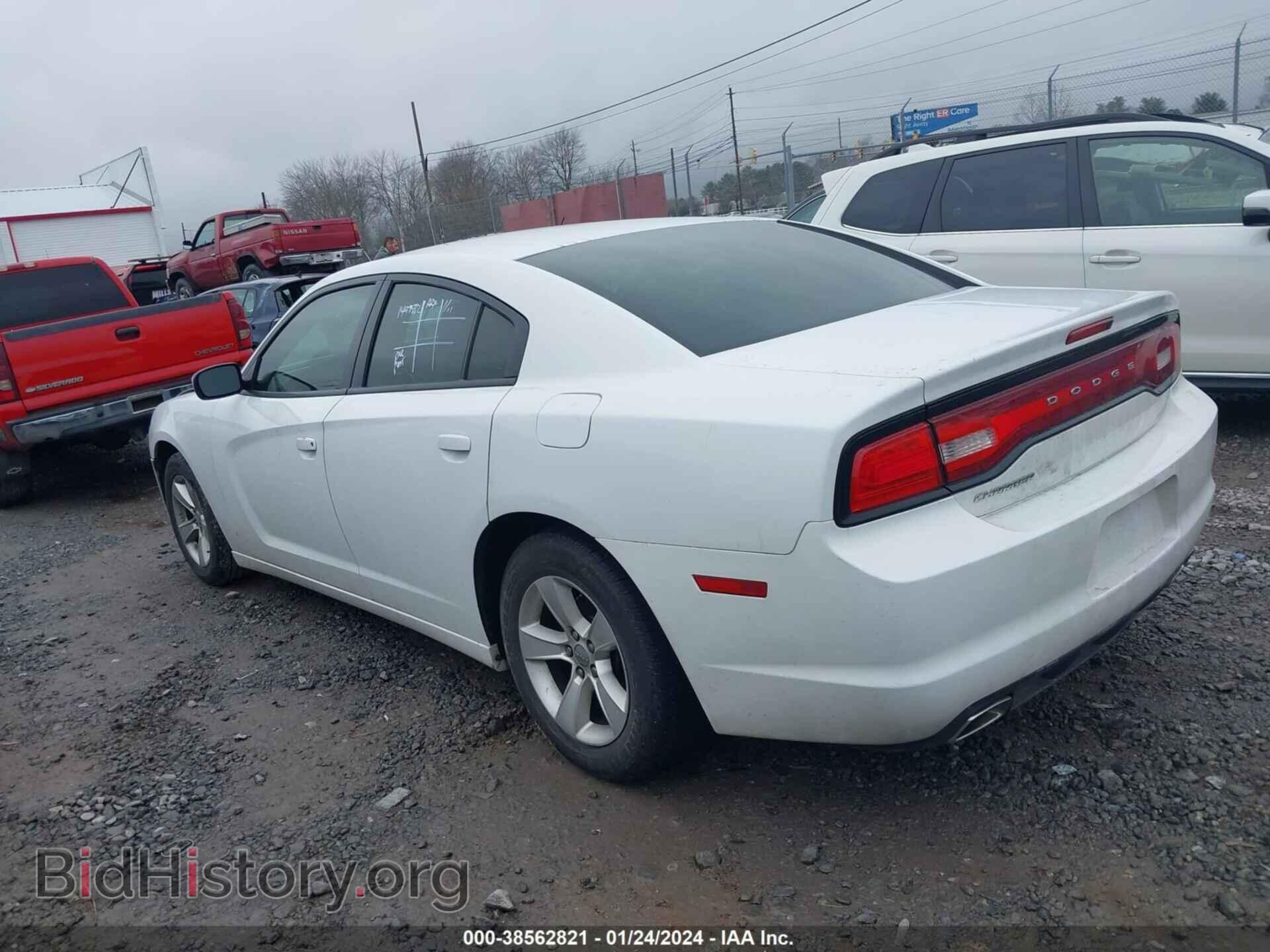 2012 DODGE CHARGER - VIN: 2C3CDXBGXCH259863 - Фото 3