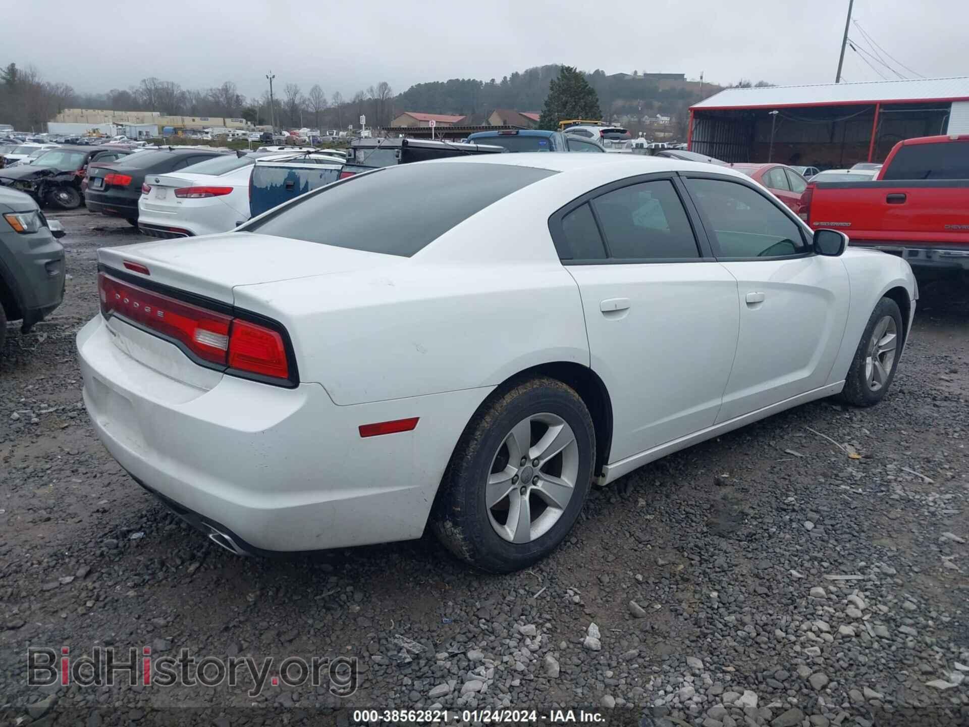 2012 DODGE CHARGER - VIN: 2C3CDXBGXCH259863 - Фото 4