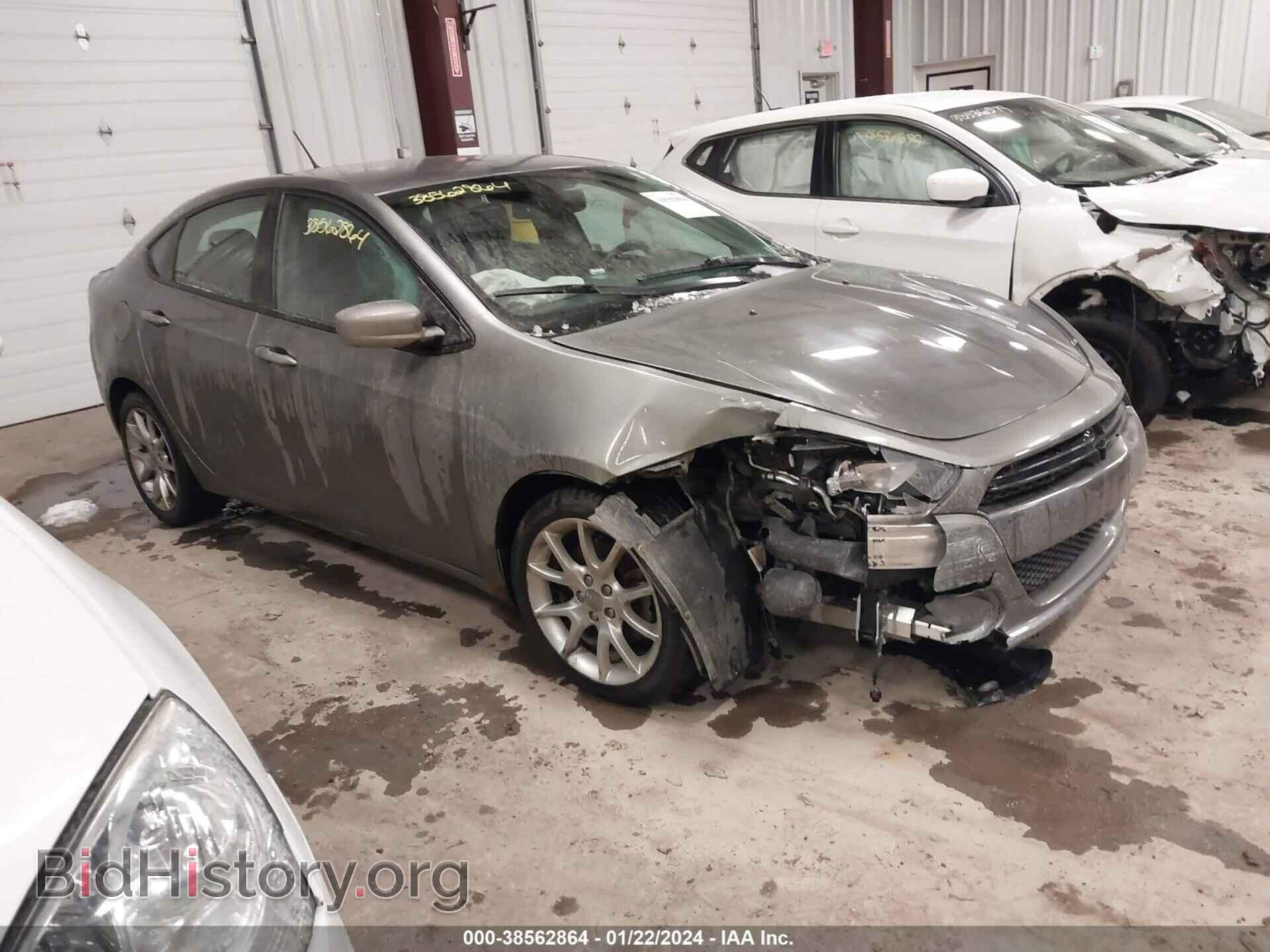 Photo 1C3CDFBA1DD339086 - DODGE DART 2013