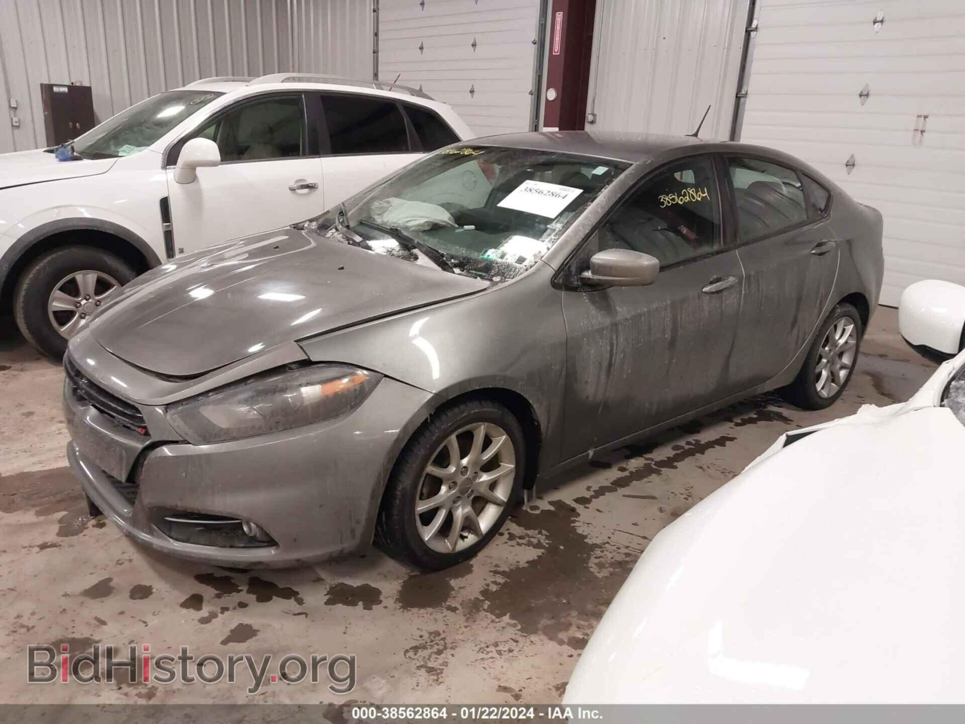 2013 DODGE DART - VIN: 1C3CDFBA1DD339086 - Фото 2