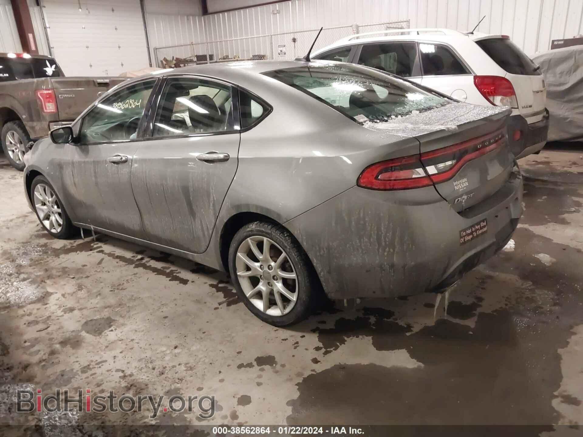 2013 DODGE DART - VIN: 1C3CDFBA1DD339086 - Фото 3