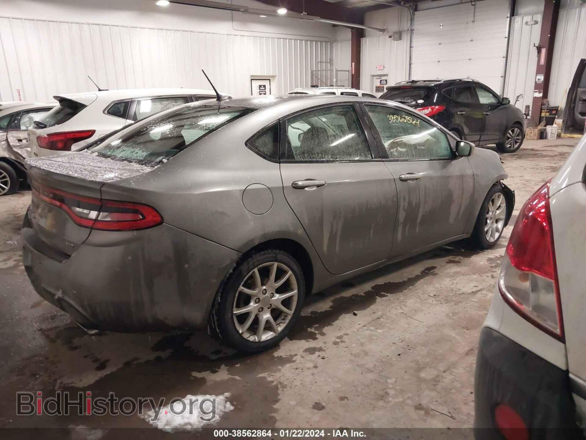 2013 DODGE DART - VIN: 1C3CDFBA1DD339086 - Фото 4