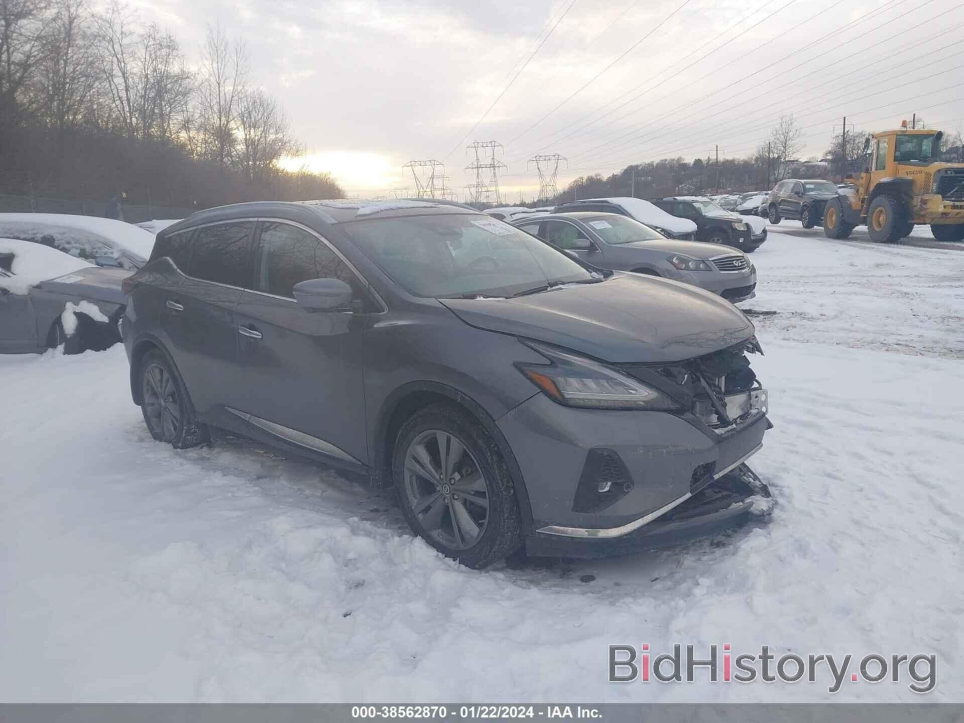 Photo 5N1AZ2MS7KN124477 - NISSAN MURANO 2019