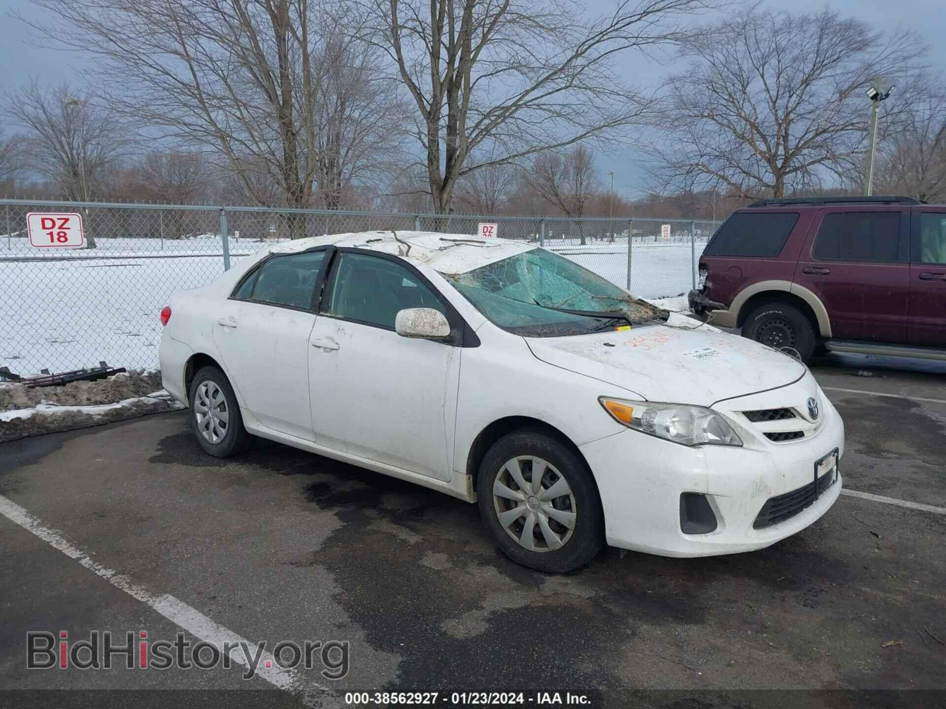 Фотография 2T1BU4EE0BC657978 - TOYOTA COROLLA 2011