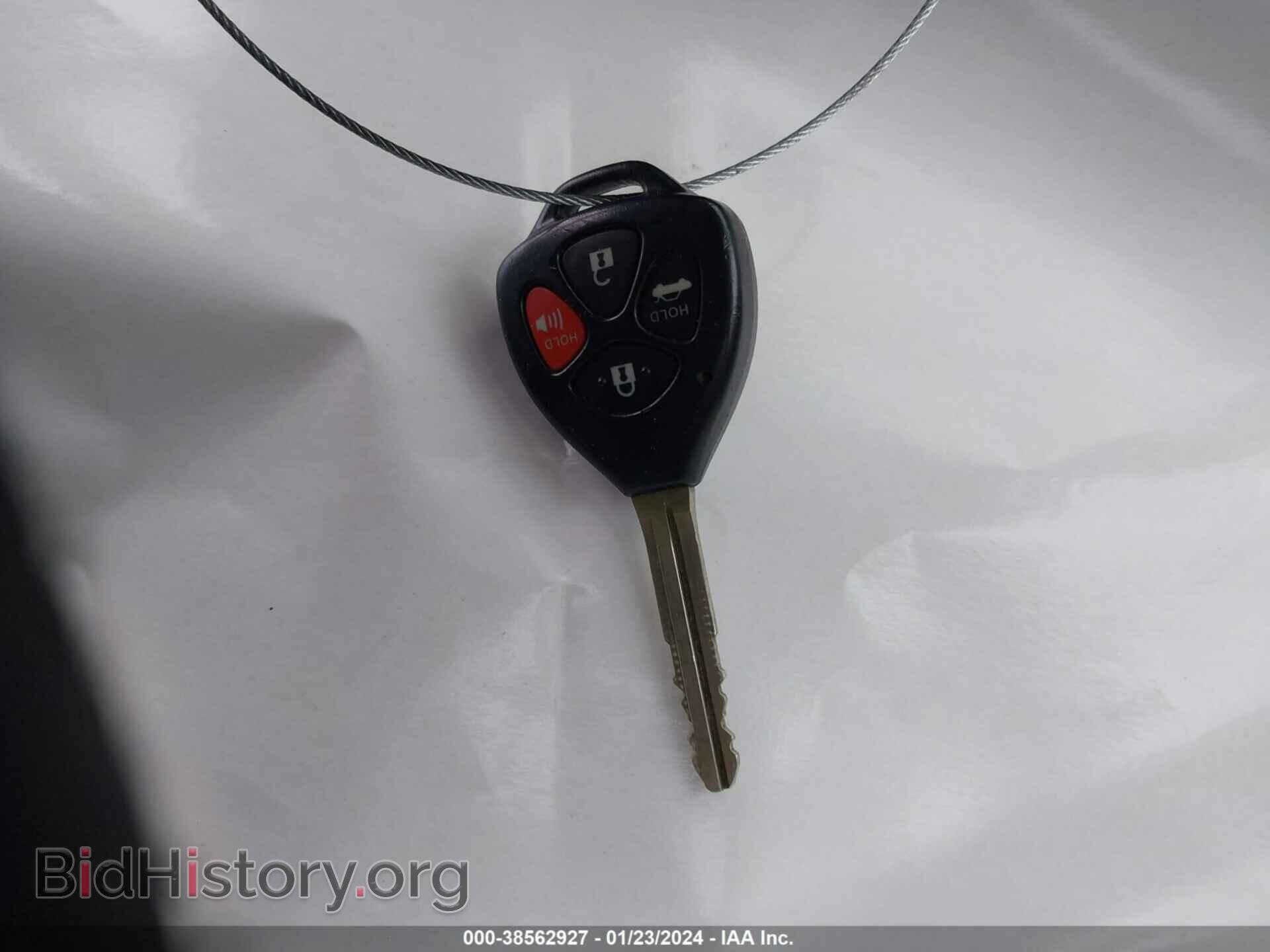 2011 TOYOTA COROLLA - VIN: 2T1BU4EE0BC657978 - Фото 11