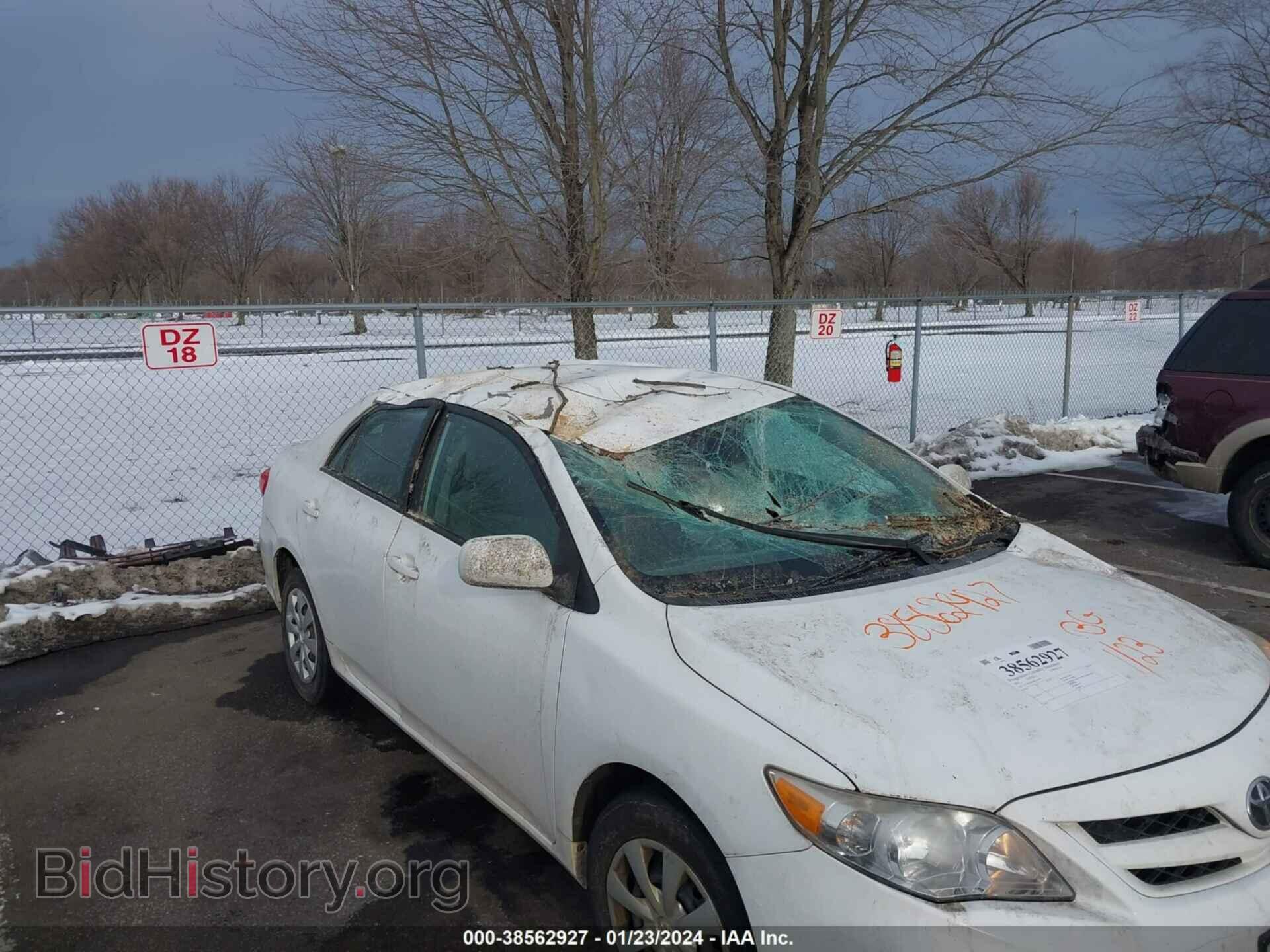 2011 TOYOTA COROLLA - VIN: 2T1BU4EE0BC657978 - Фото 6