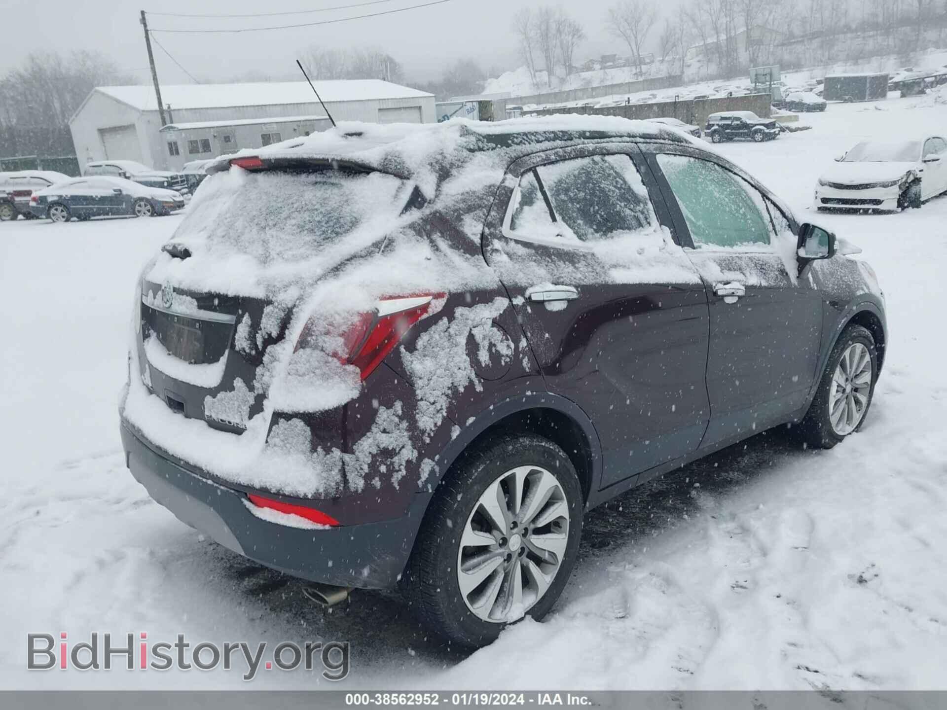 2018 BUICK ENCORE - VIN: KL4CJASB5JB520614 - Фото 4