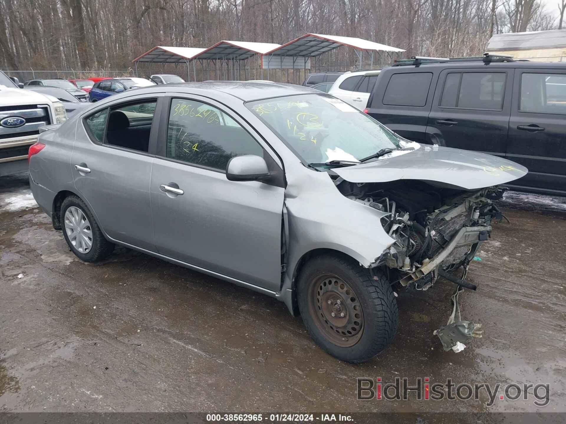 Фотография 3N1CN7AP6DL856353 - NISSAN VERSA 2013