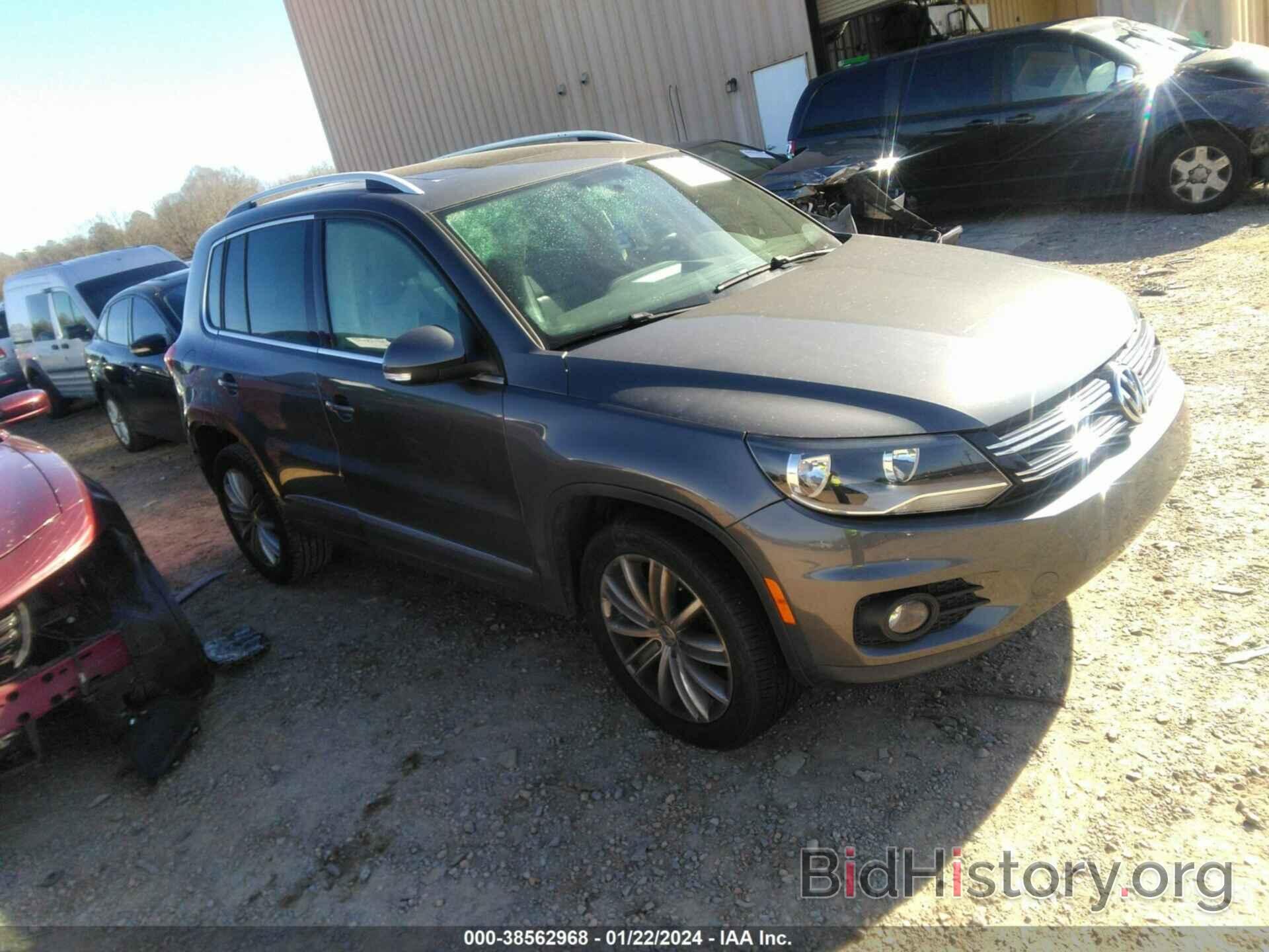 Photo WVGAV3AX2EW622313 - VOLKSWAGEN TIGUAN 2014