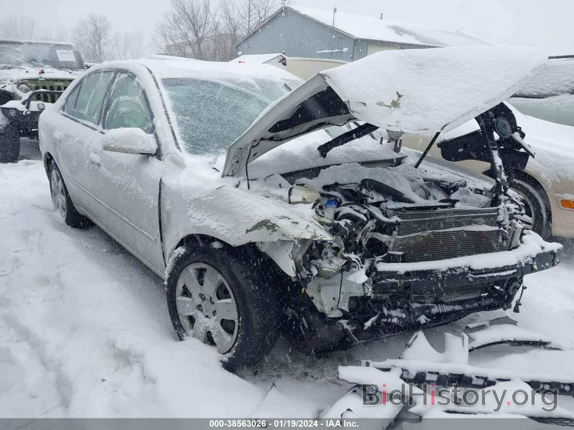 Фотография 5NPET46C47H263871 - HYUNDAI SONATA 2007