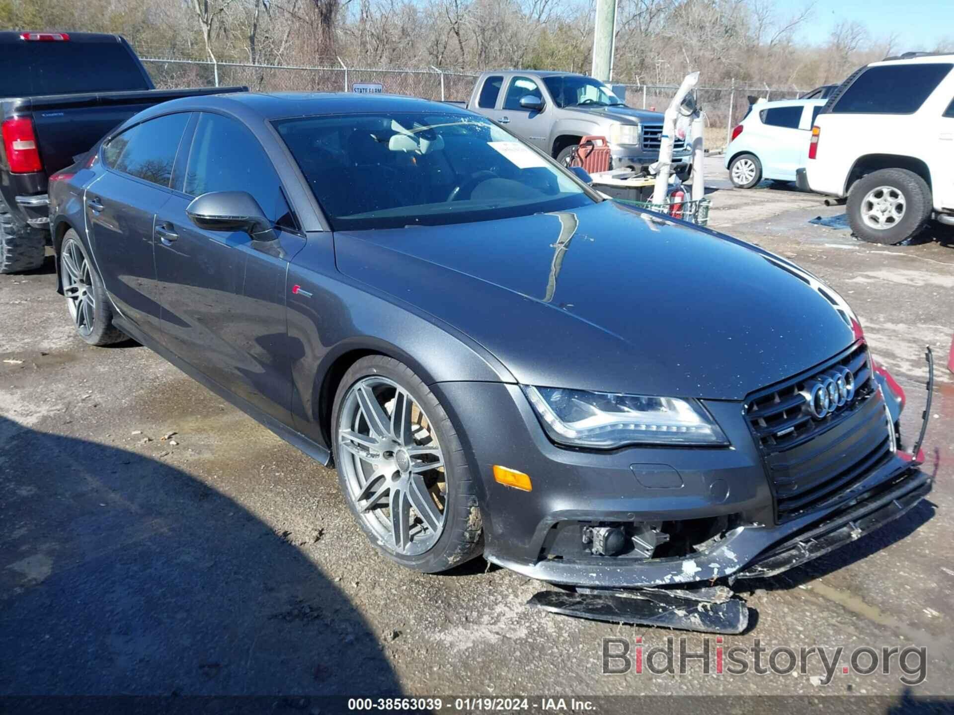 Photo WAU2GAFC4EN079319 - AUDI A7 2014