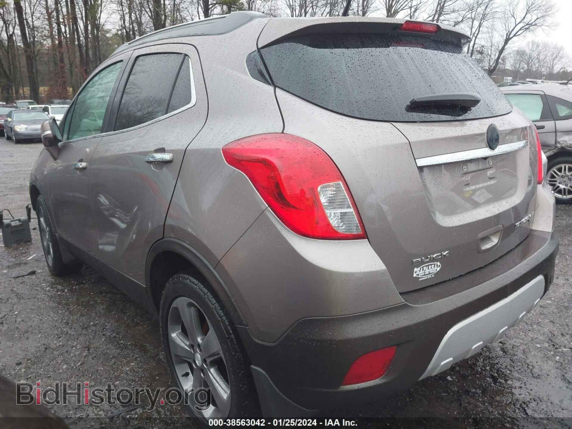 2014 BUICK ENCORE - VIN: KL4CJGSBXEB607322 - Фото 3