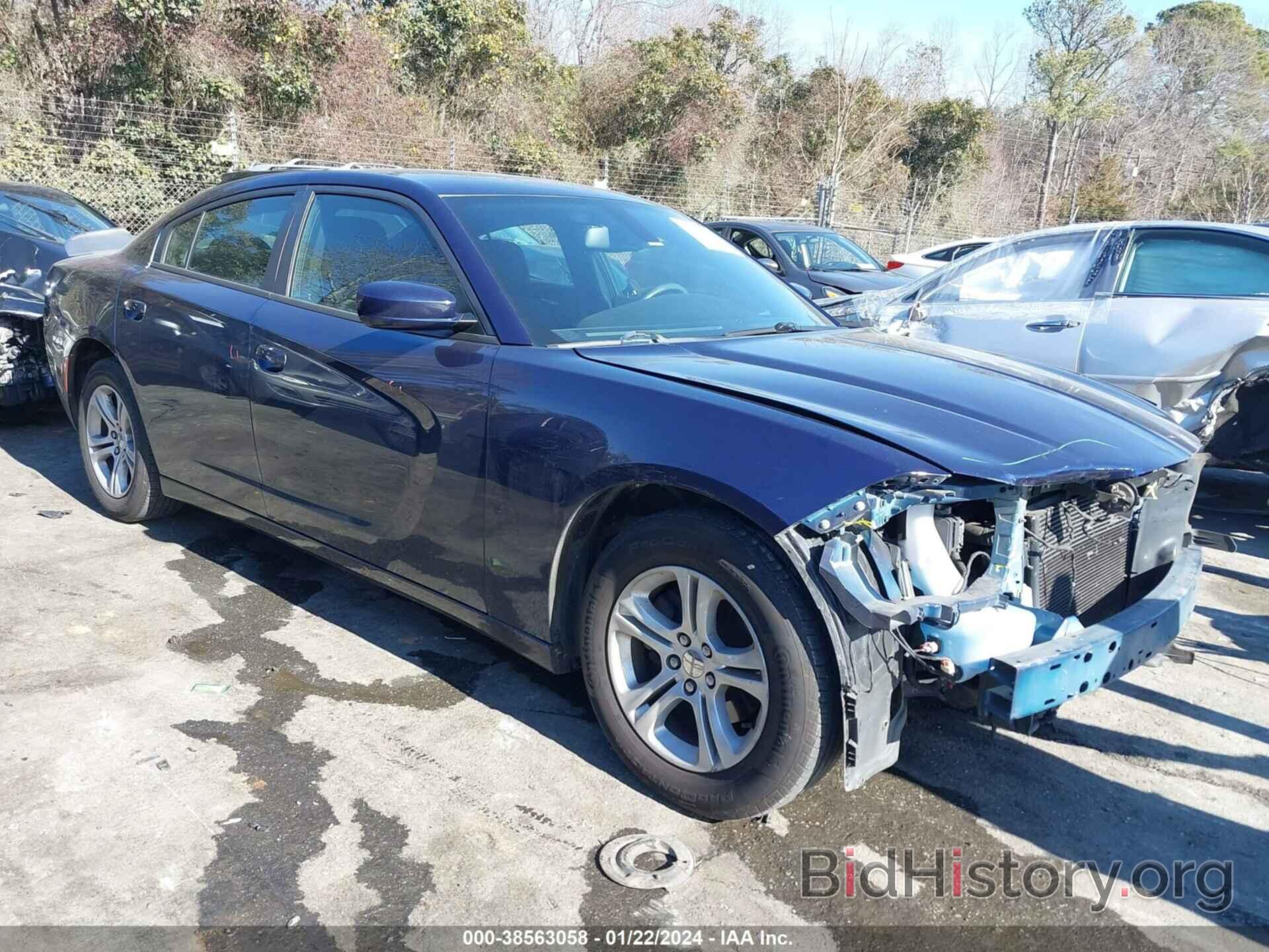 Photo 2C3CDXBGXFH770882 - DODGE CHARGER 2015