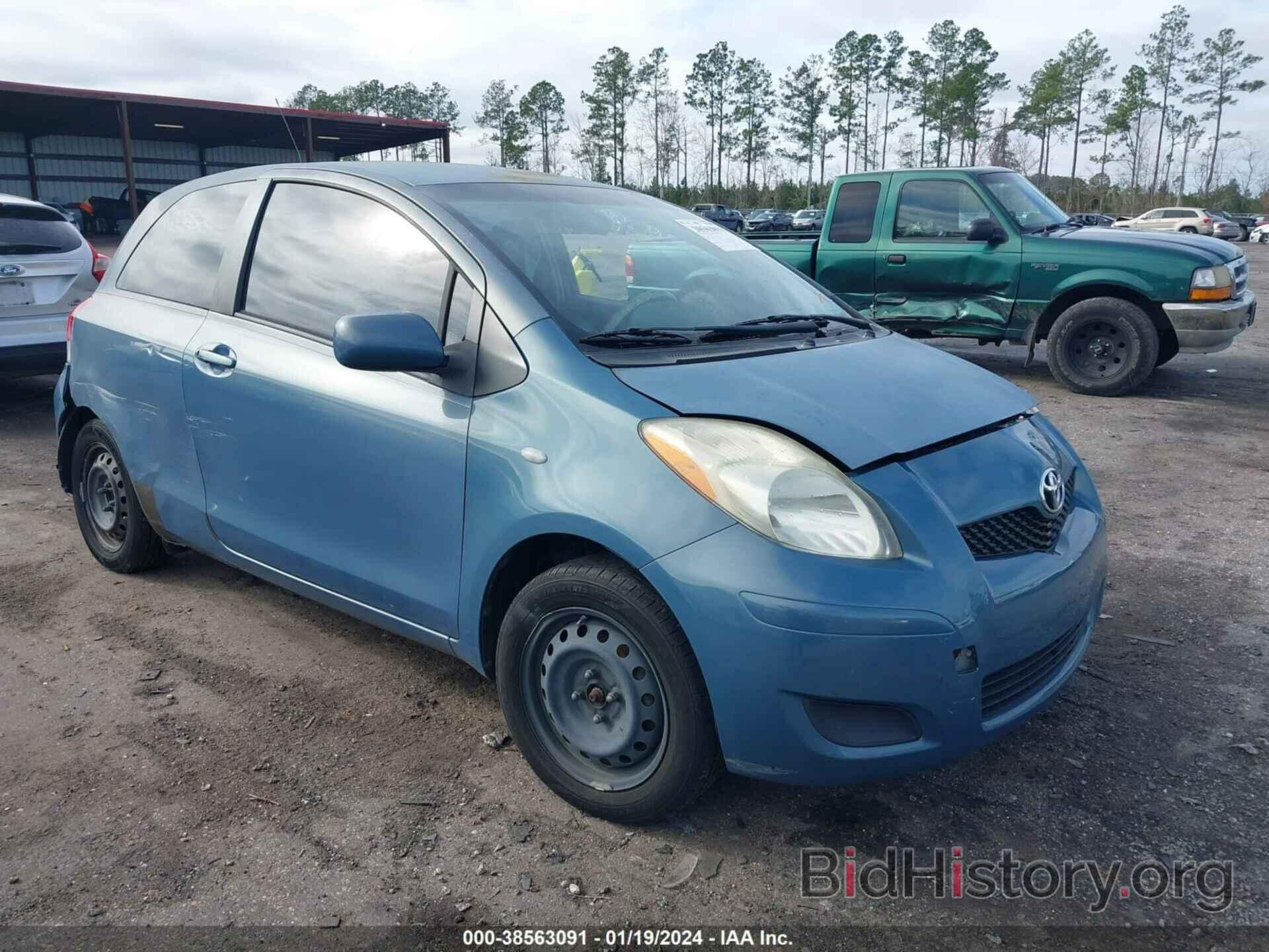 Photo JTDJT4K31A5313315 - TOYOTA YARIS 2010