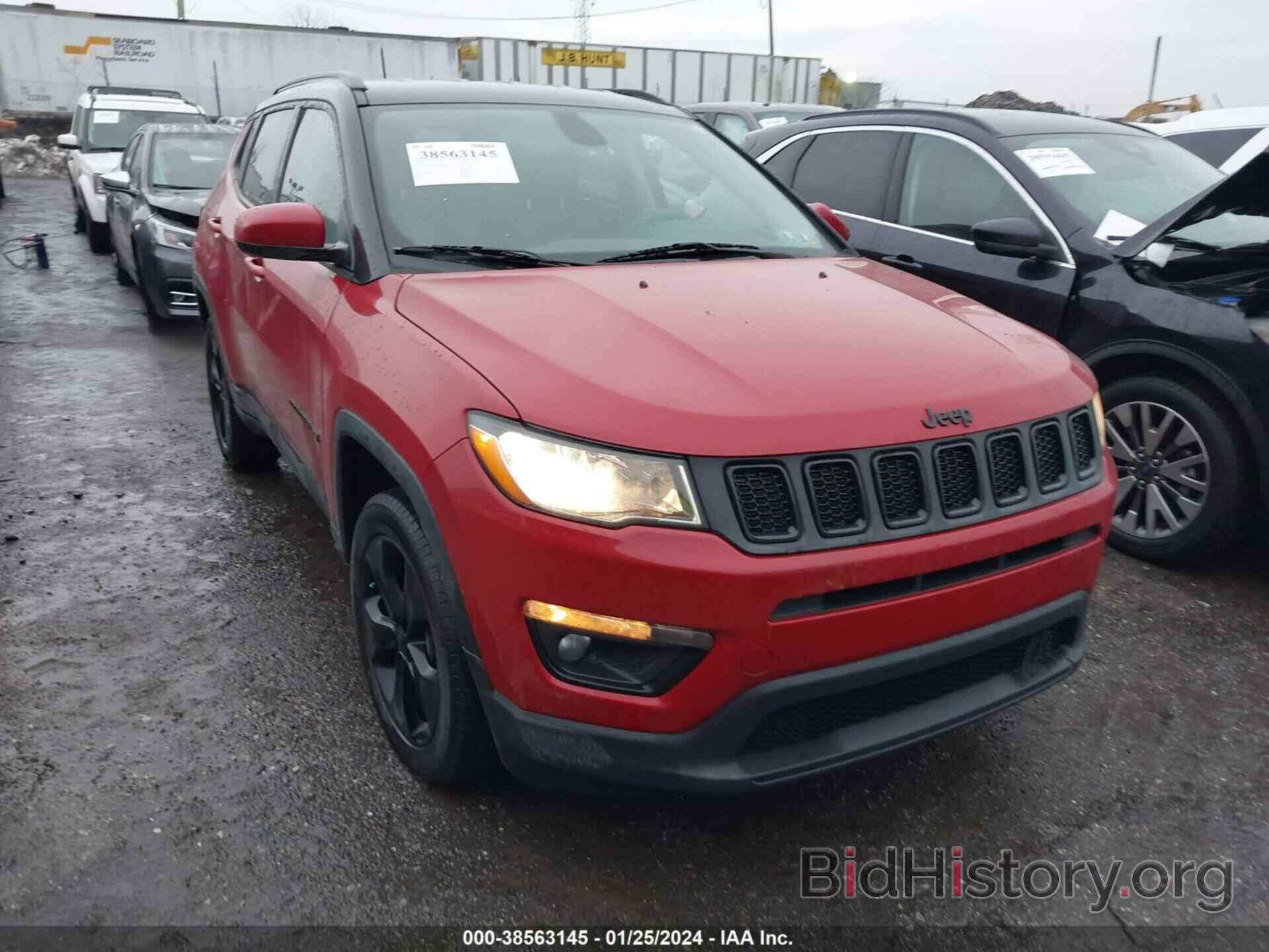 Photo 3C4NJDBB4KT697607 - JEEP COMPASS 2019