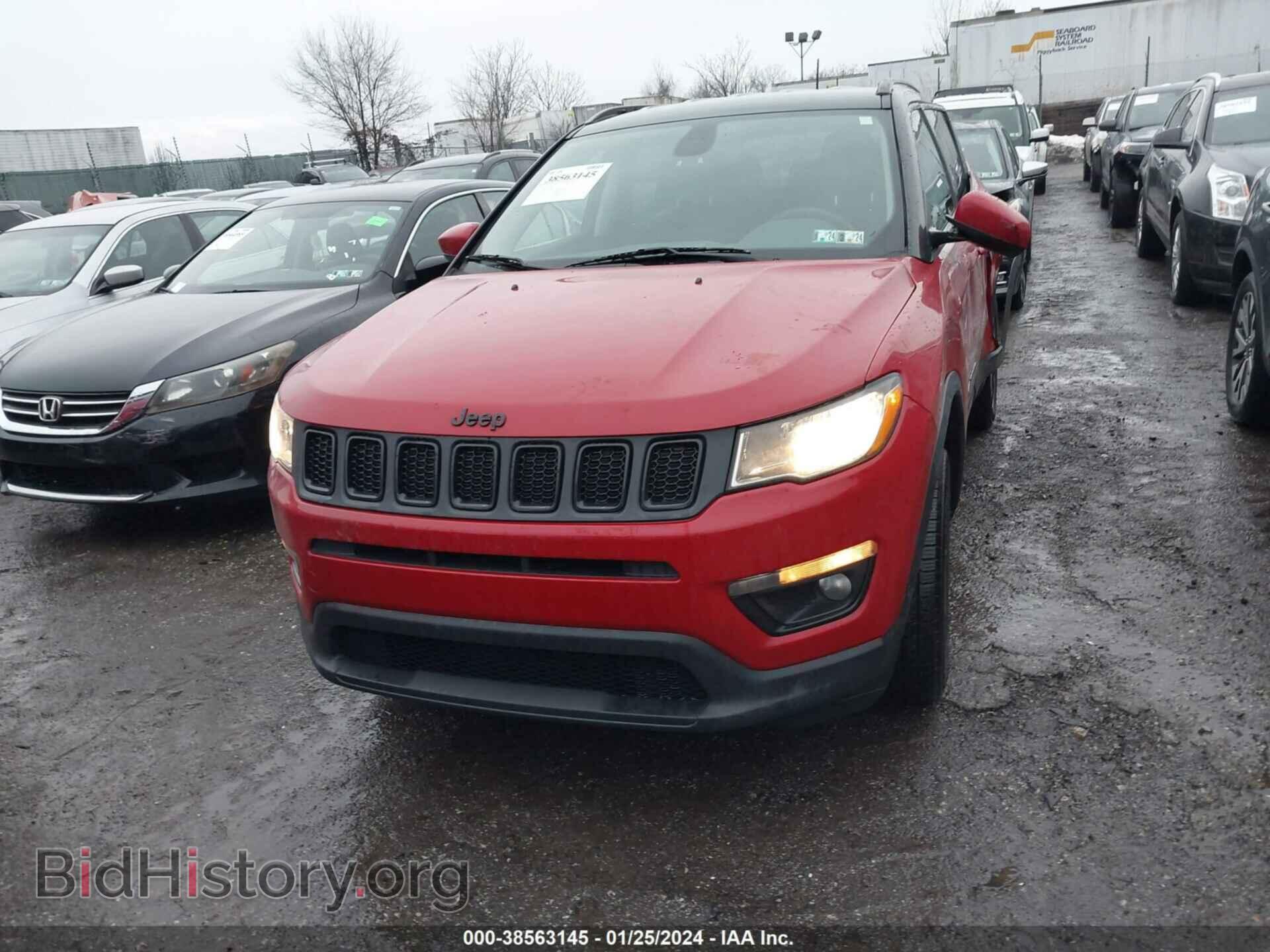 2019 JEEP COMPASS - VIN: 3C4NJDBB4KT697607 - Photo 12