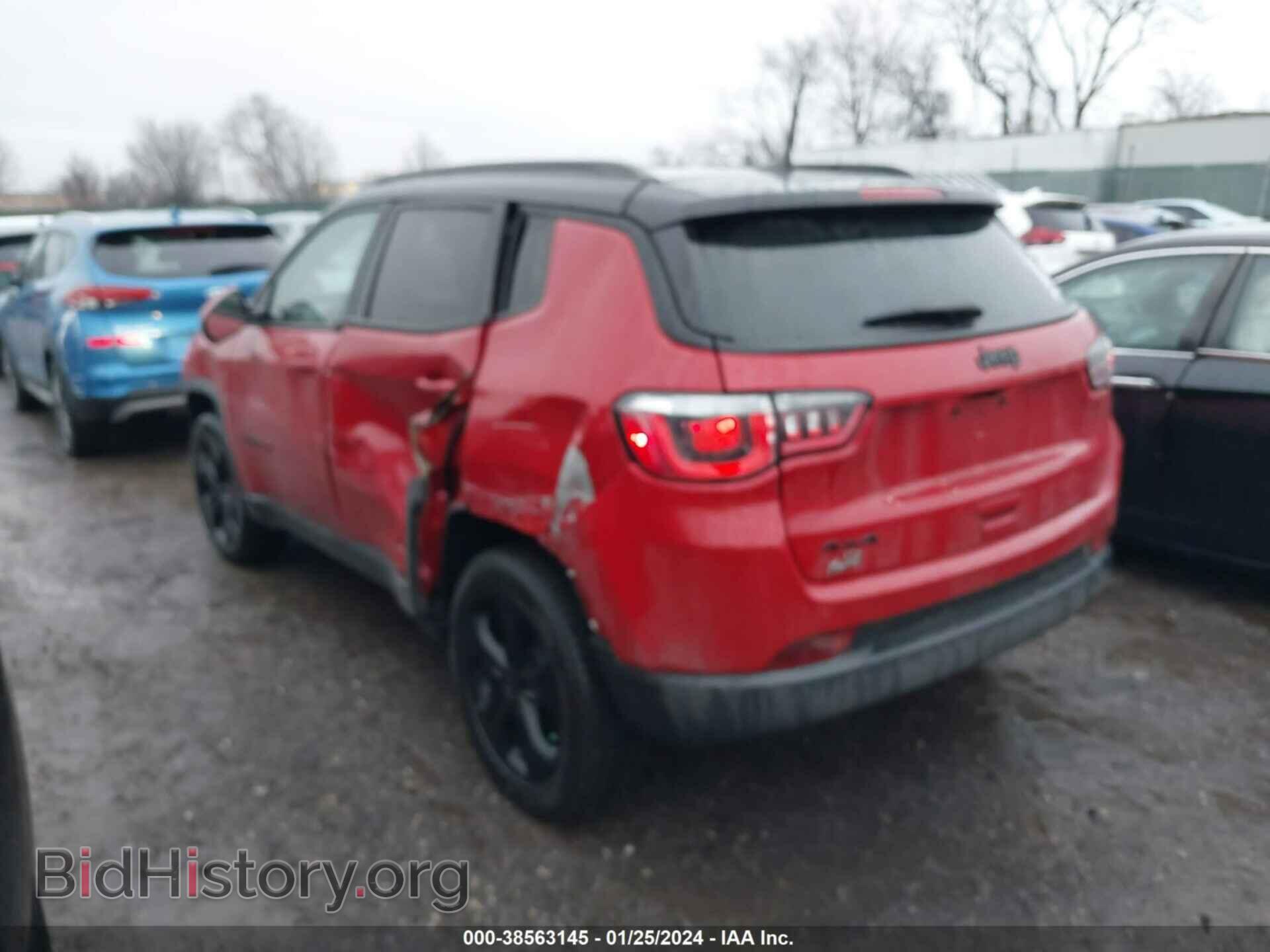 2019 JEEP COMPASS - VIN: 3C4NJDBB4KT697607 - Photo 3