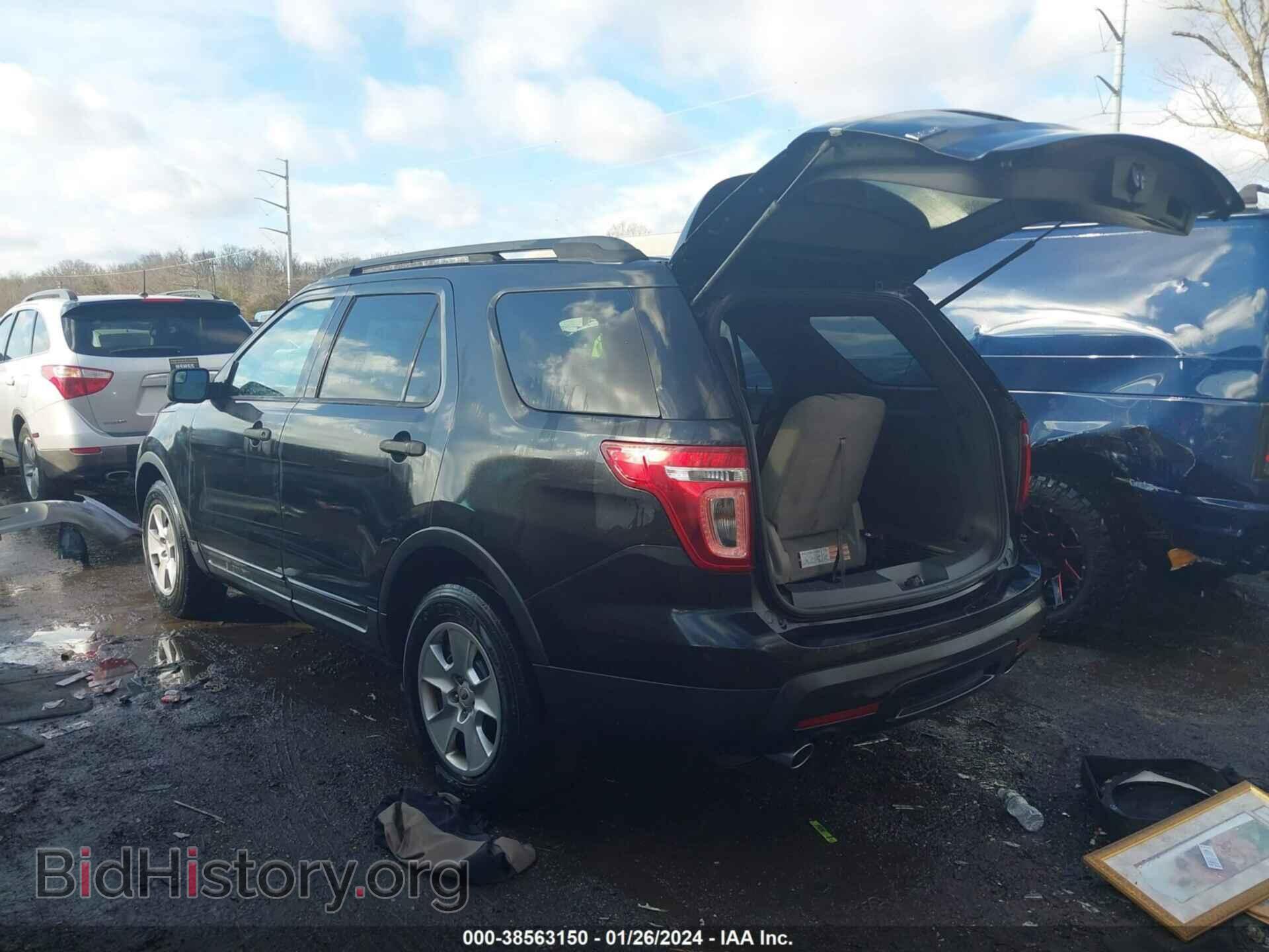 2013 FORD EXPLORER - VIN: 1FM5K7B86DGB37836 - Фото 3