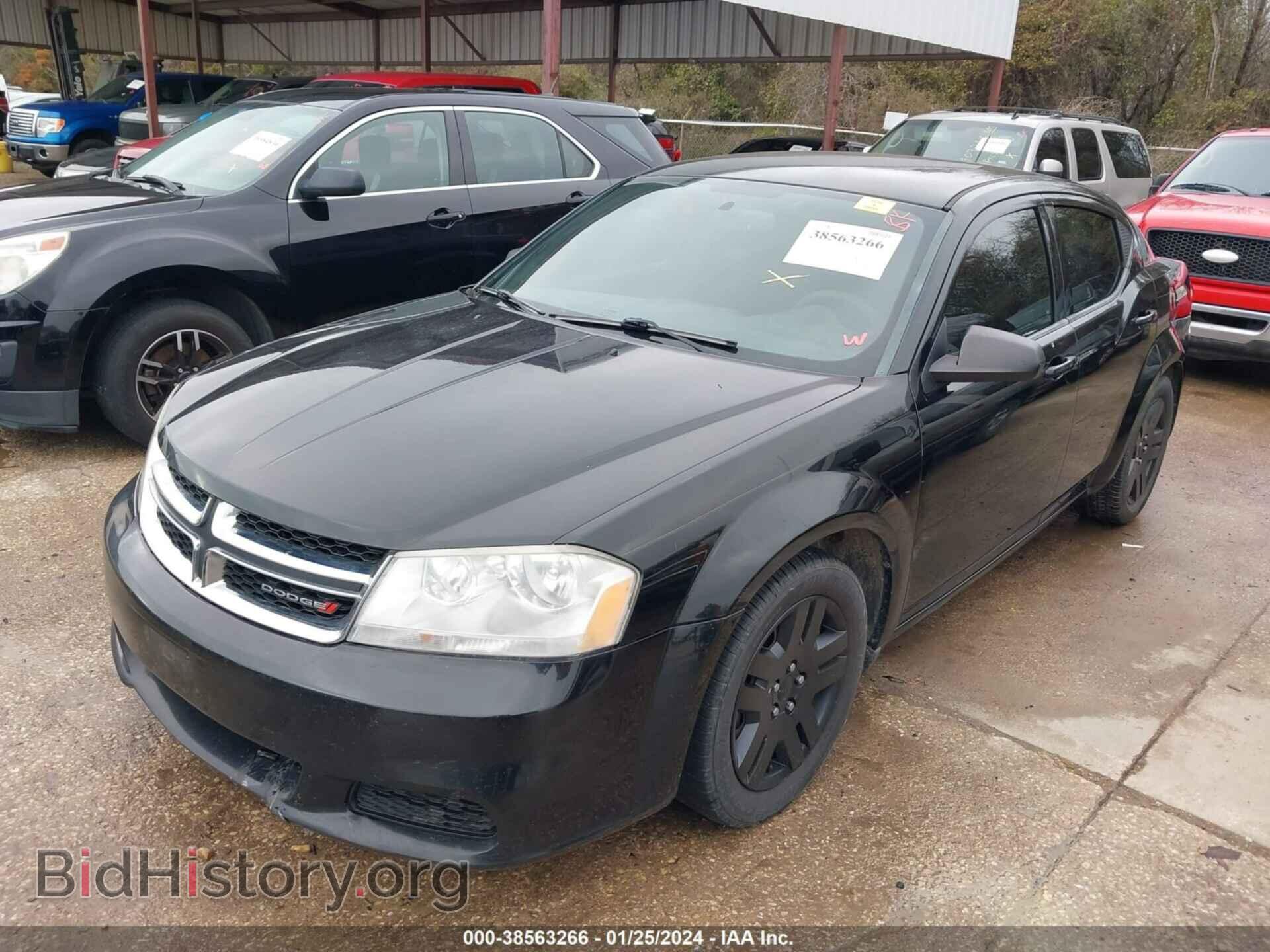 2013 DODGE AVENGER - VIN: 1C3CDZAB2DN541084 - Фото 2