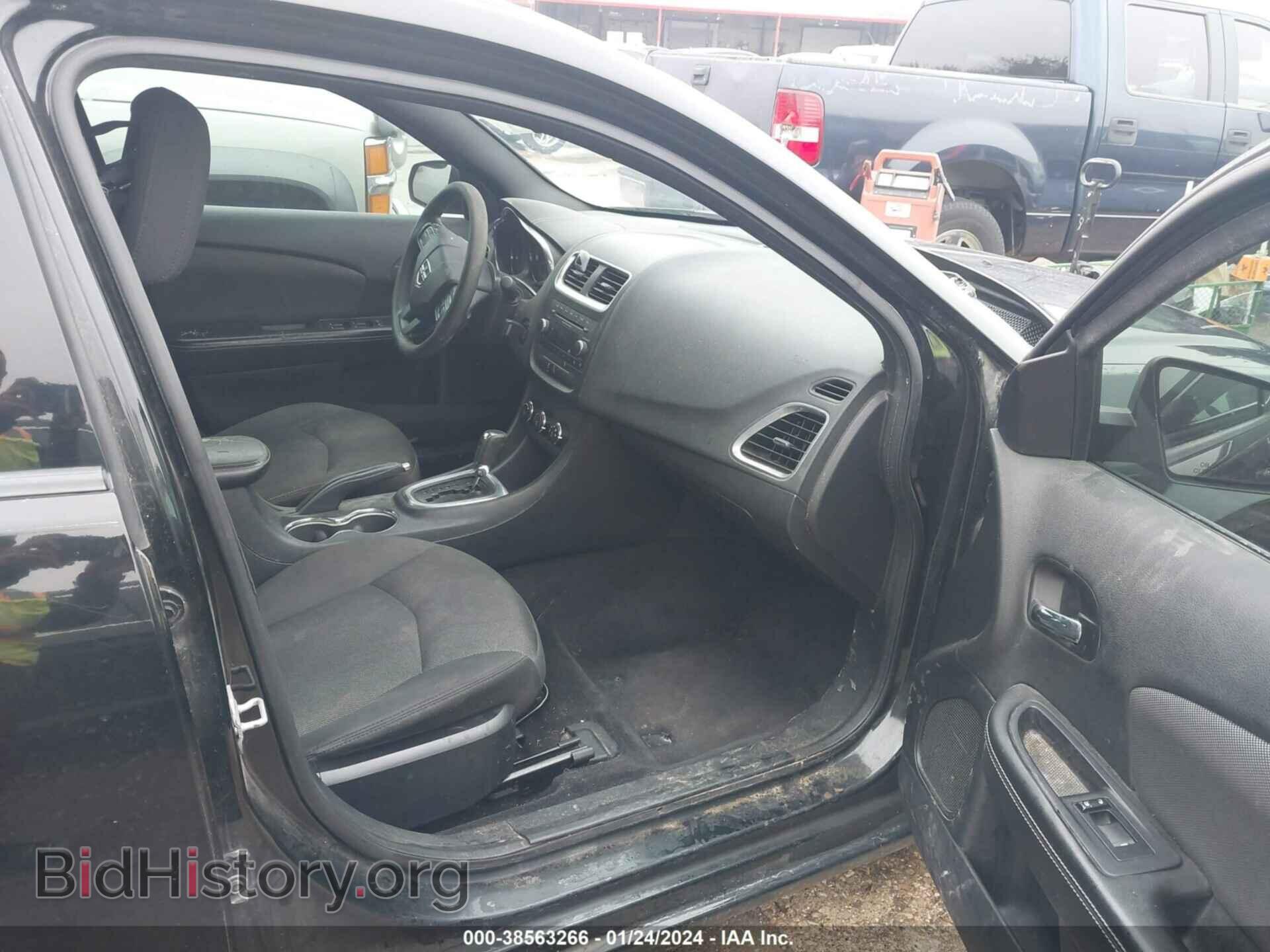 2013 DODGE AVENGER - VIN: 1C3CDZAB2DN541084 - Фото 5