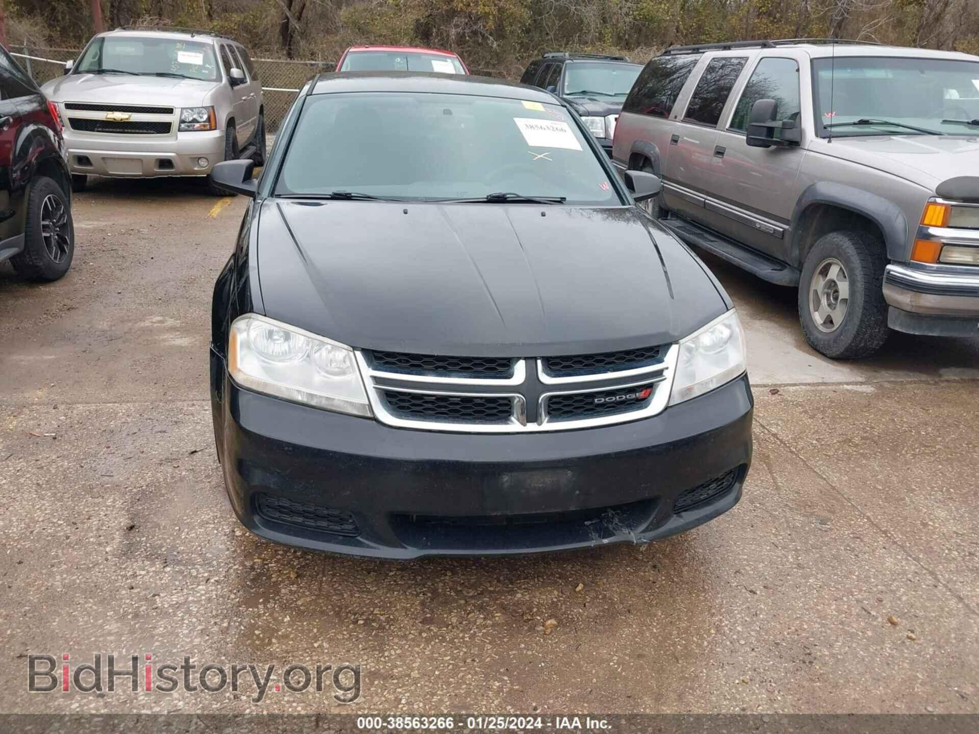 2013 DODGE AVENGER - VIN: 1C3CDZAB2DN541084 - Фото 6