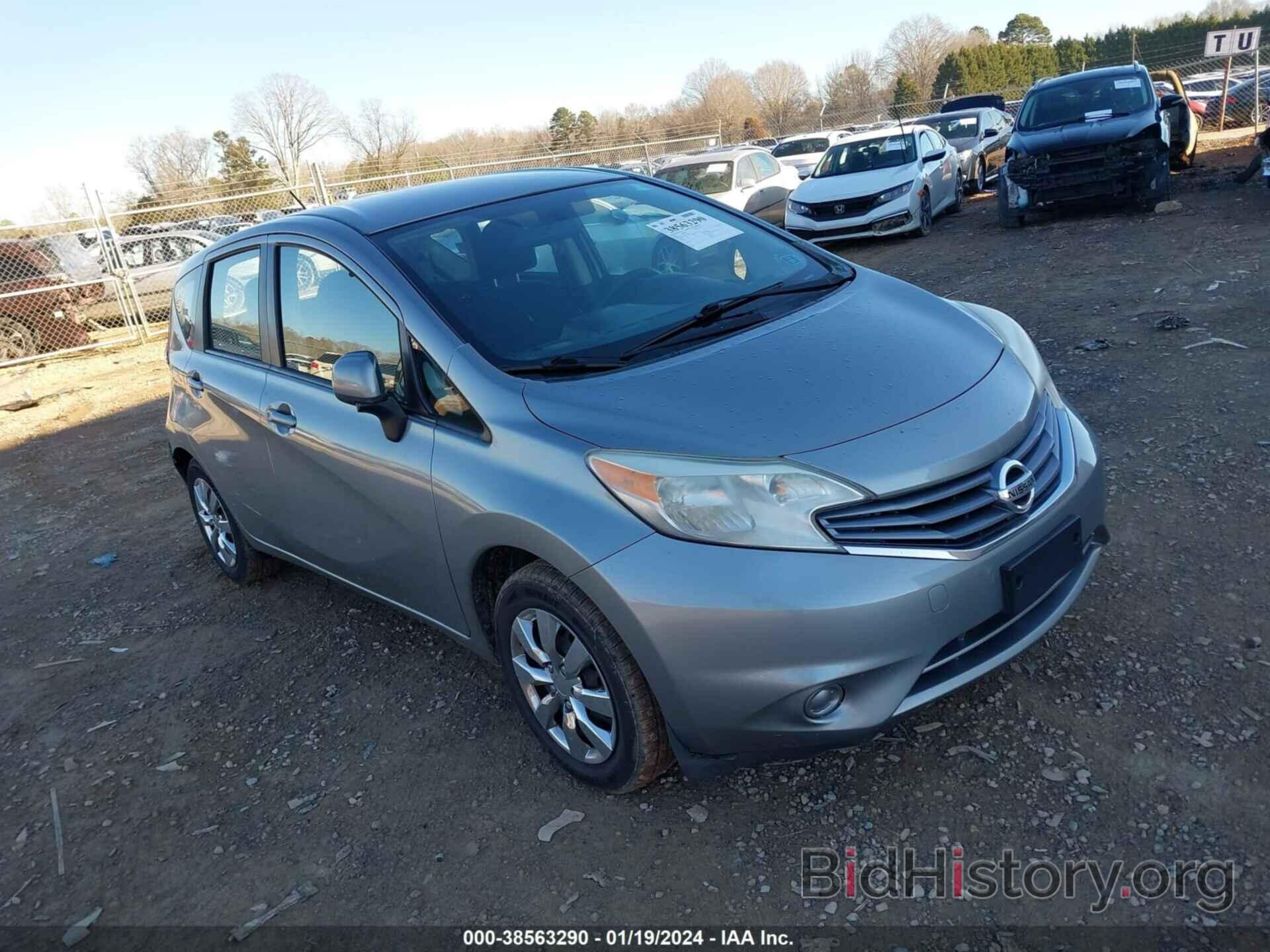 Фотография 3N1CE2CP1EL373032 - NISSAN VERSA NOTE 2014