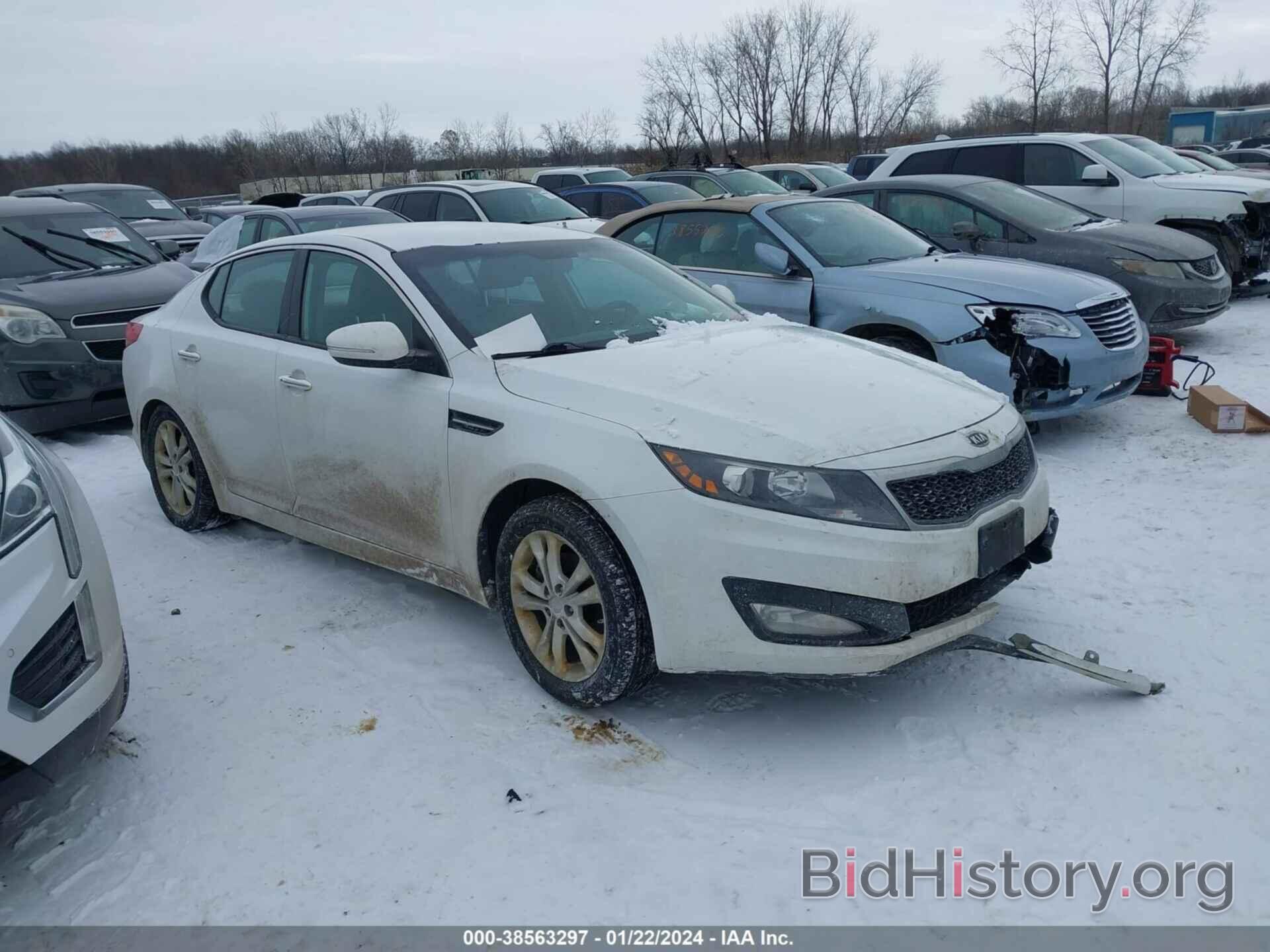 Photo 5XXGN4A75CG049944 - KIA OPTIMA 2012