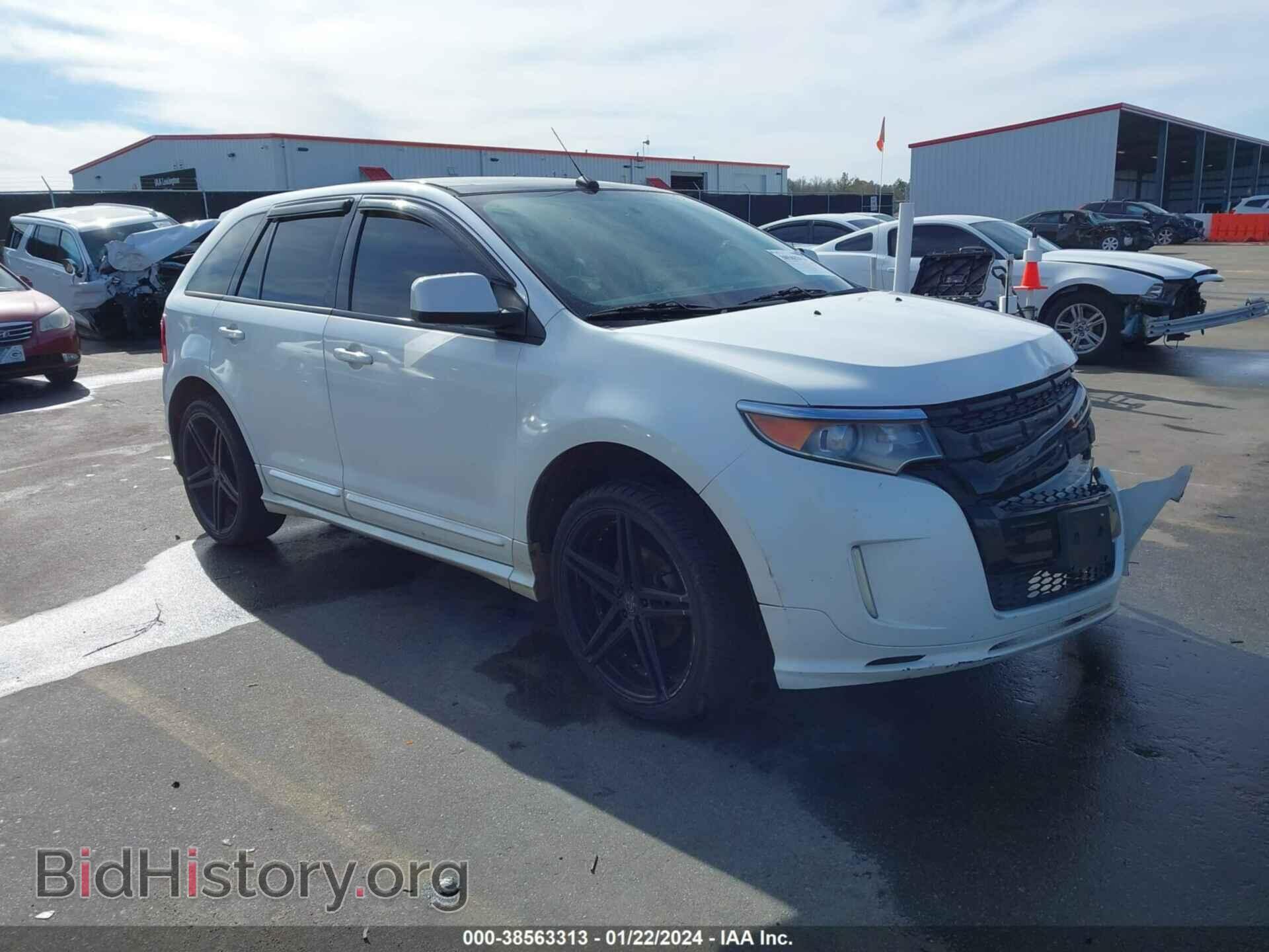 Фотография 2FMDK3AK6BBA51836 - FORD EDGE 2011