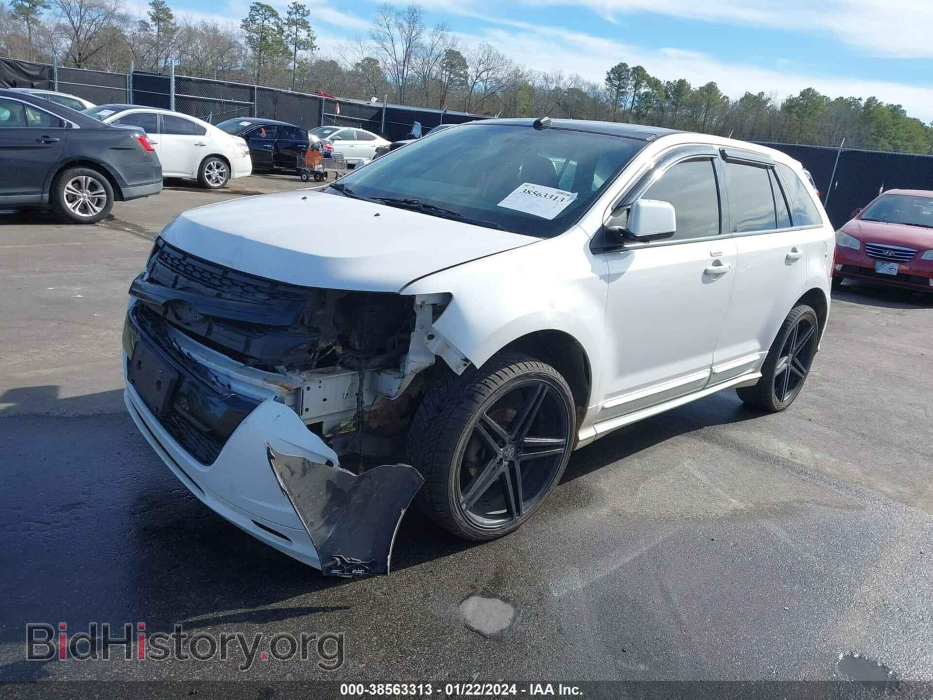 2011 FORD EDGE - VIN: 2FMDK3AK6BBA51836 - Фото 2
