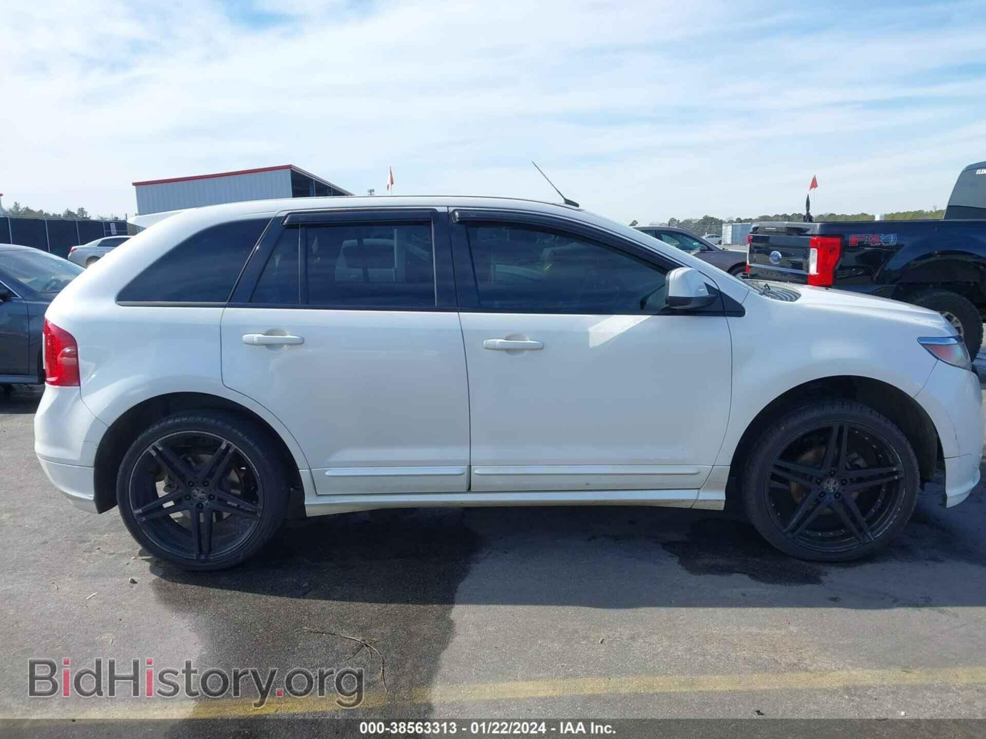 2011 FORD EDGE - VIN: 2FMDK3AK6BBA51836 - Фото 13