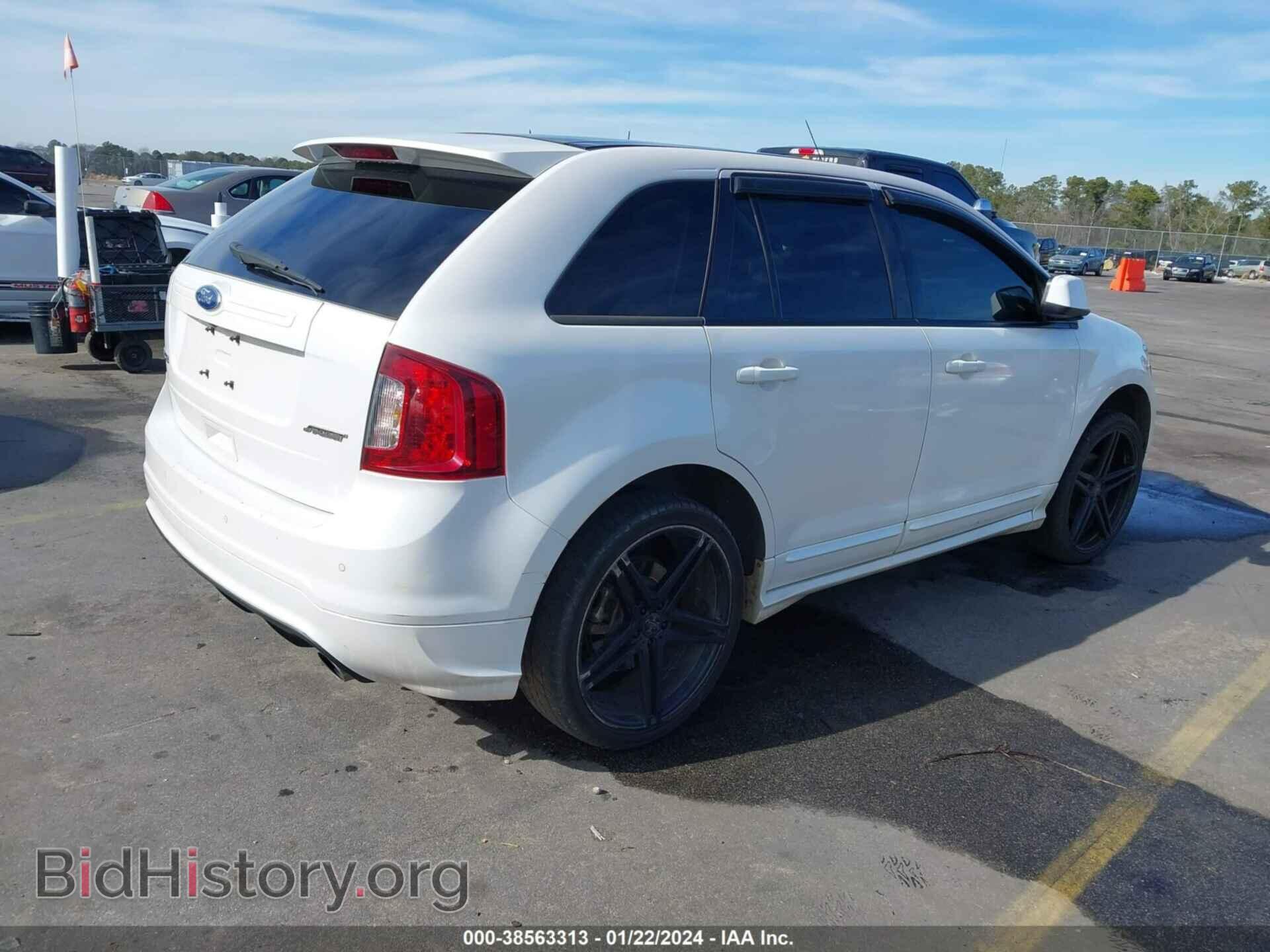 2011 FORD EDGE - VIN: 2FMDK3AK6BBA51836 - Фото 4