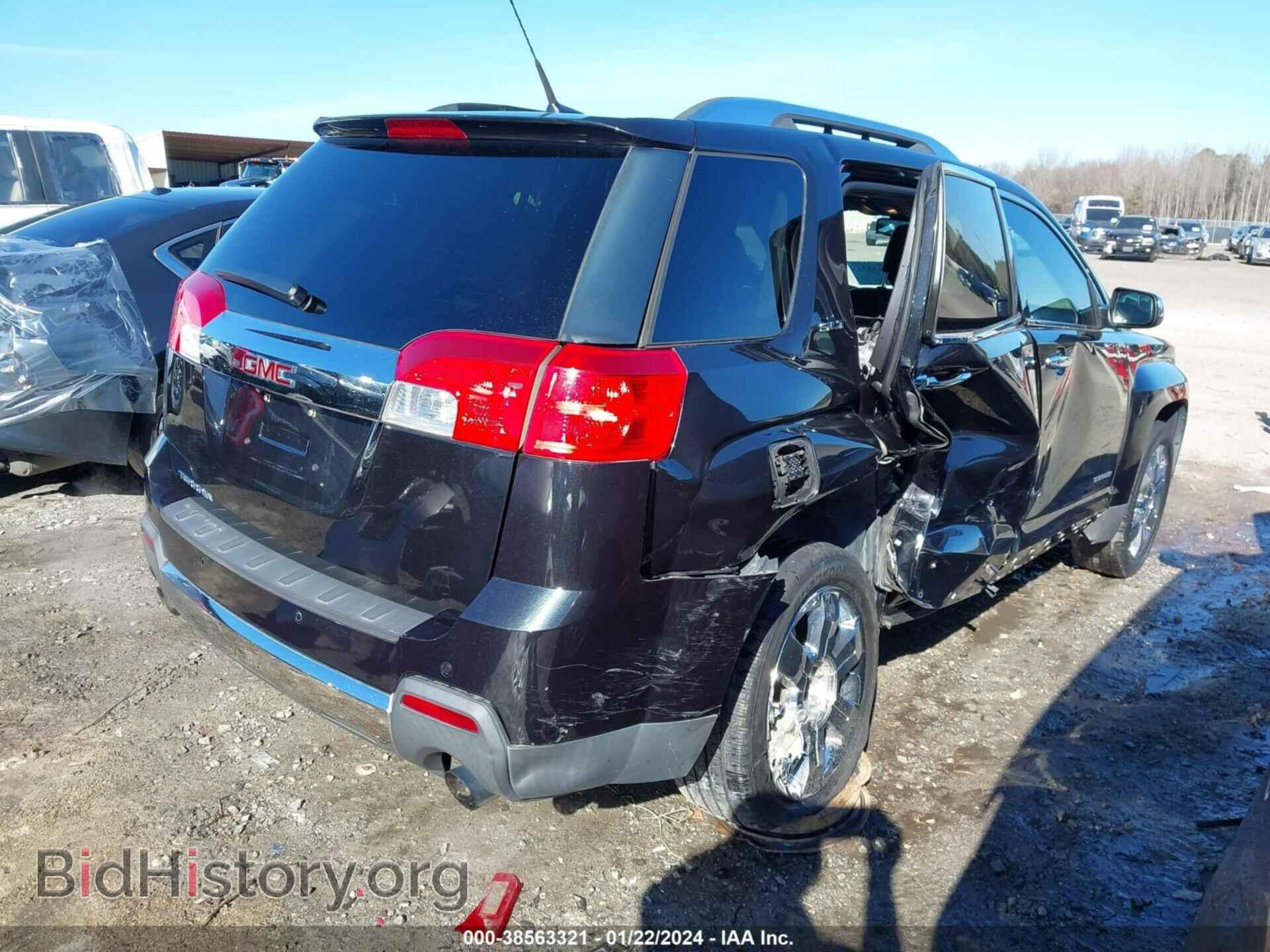 2012 GMC TERRAIN - VIN: 2GKFLWE56C6343727 - Фото 4