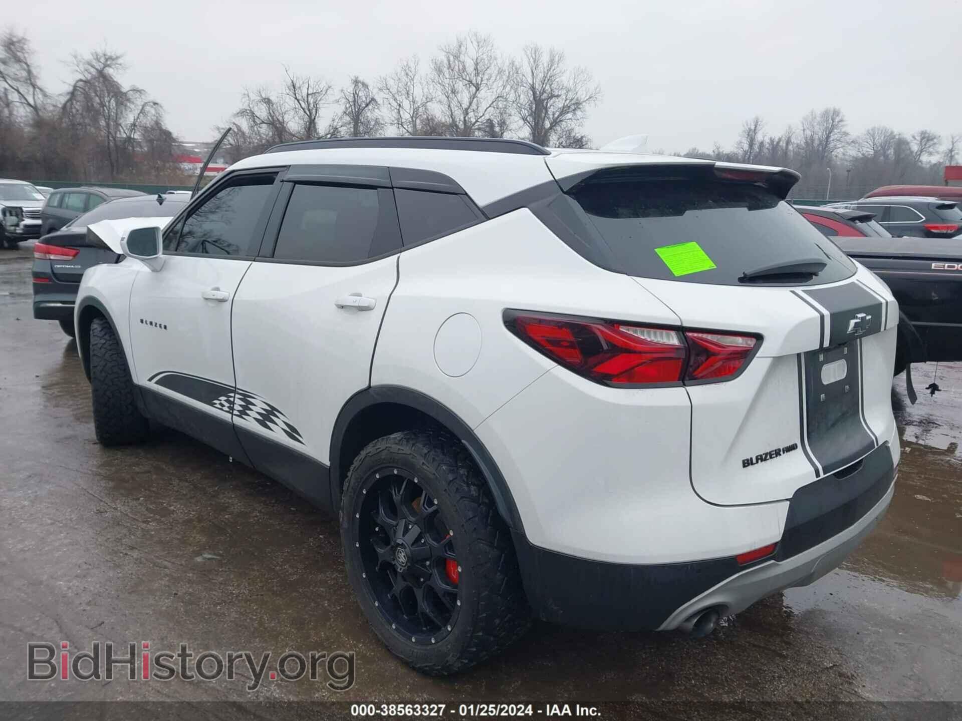 2020 CHEVROLET BLAZER - VIN: 3GNKBHRS0LS567464 - Фото 3