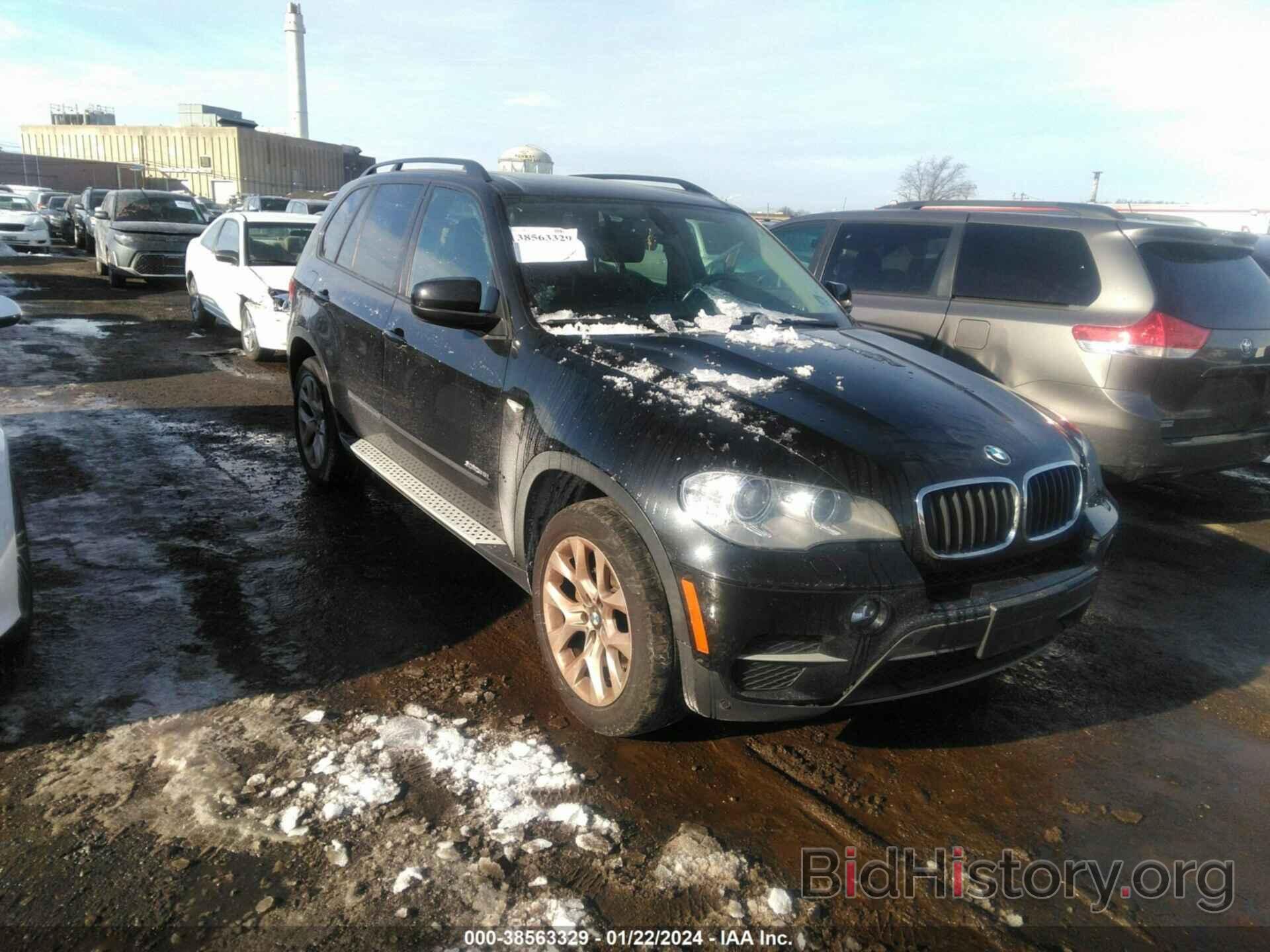 Фотография 5UXZV4C51D0B05273 - BMW X5 2013