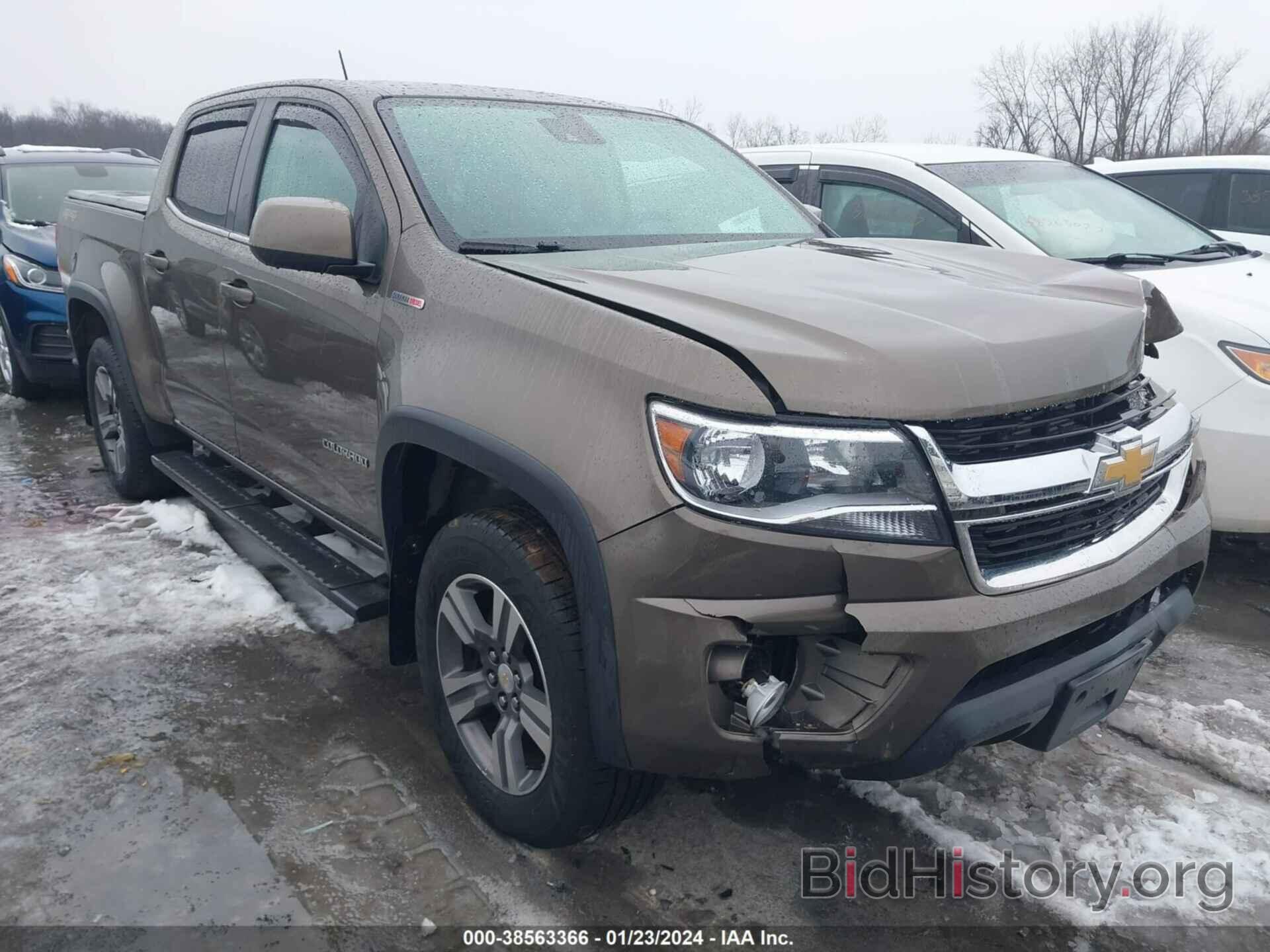 Photo 1GCPTCE14G1390050 - CHEVROLET COLORADO 2016