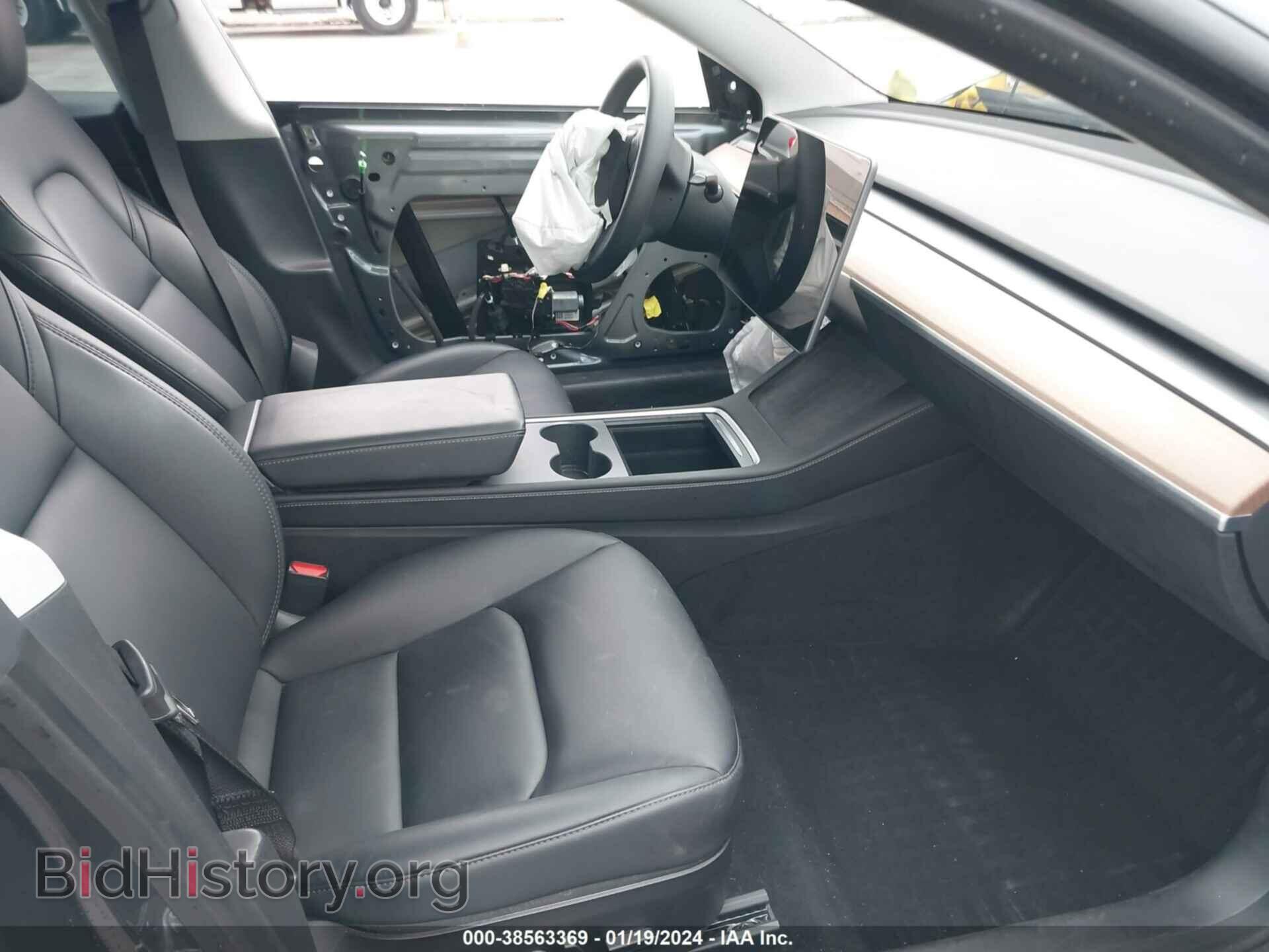 2021 TESLA MODEL 3 - VIN: 5YJ3E1EA4MF873053 - Фото 5