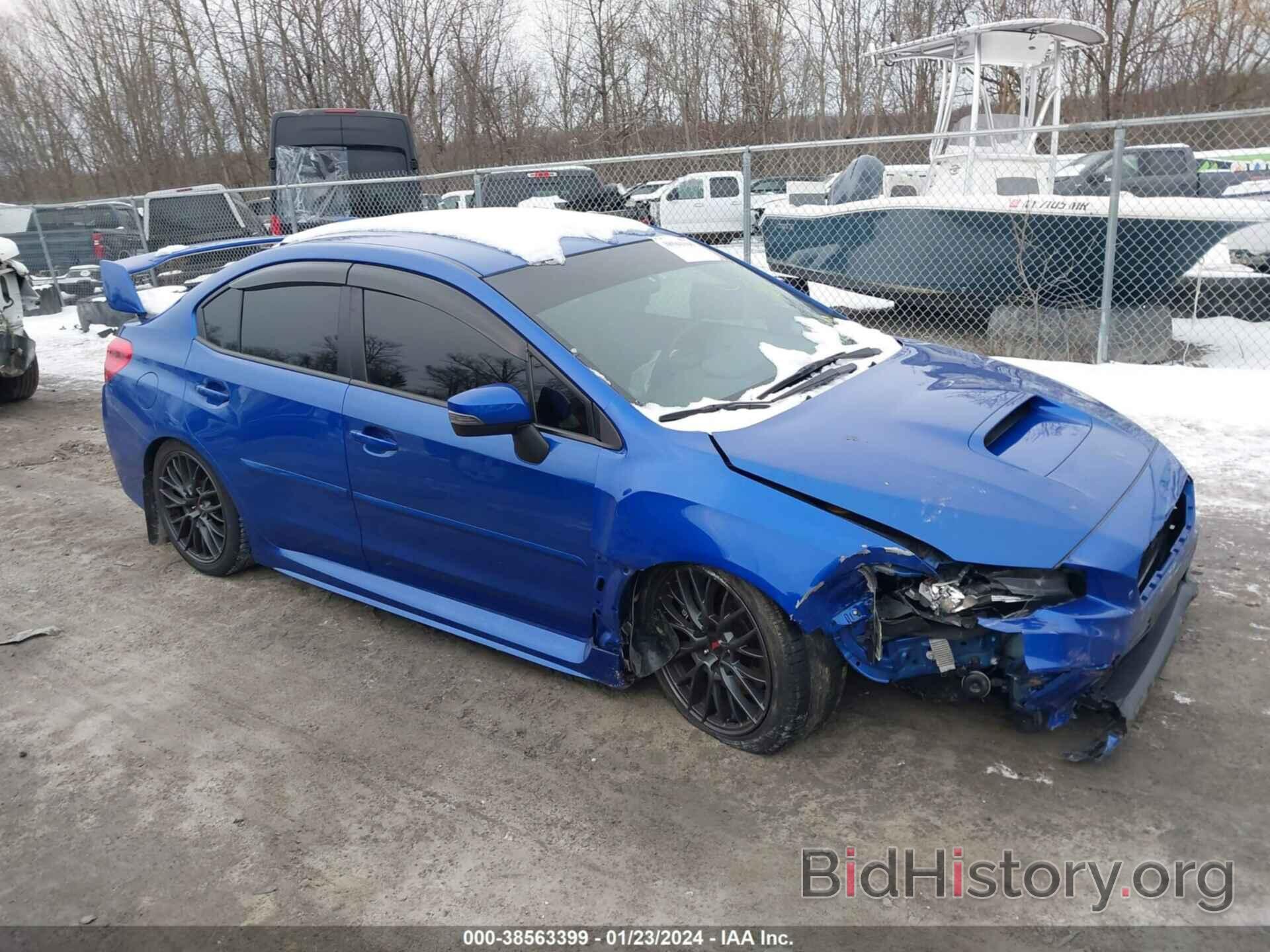 Photo JF1VA2M62H9809736 - SUBARU WRX STI 2017