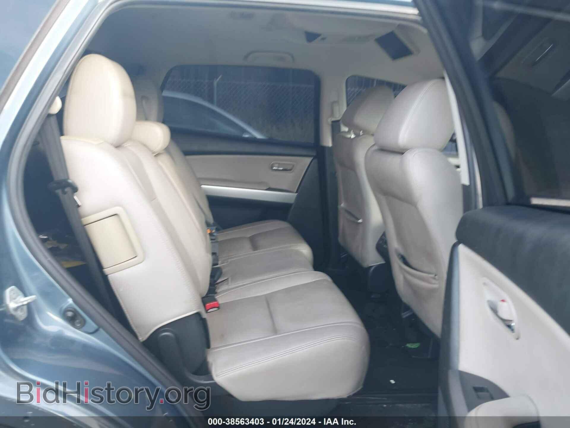 2014 MAZDA CX-9 - VIN: JM3TB2DA7E0430581 - Фото 8