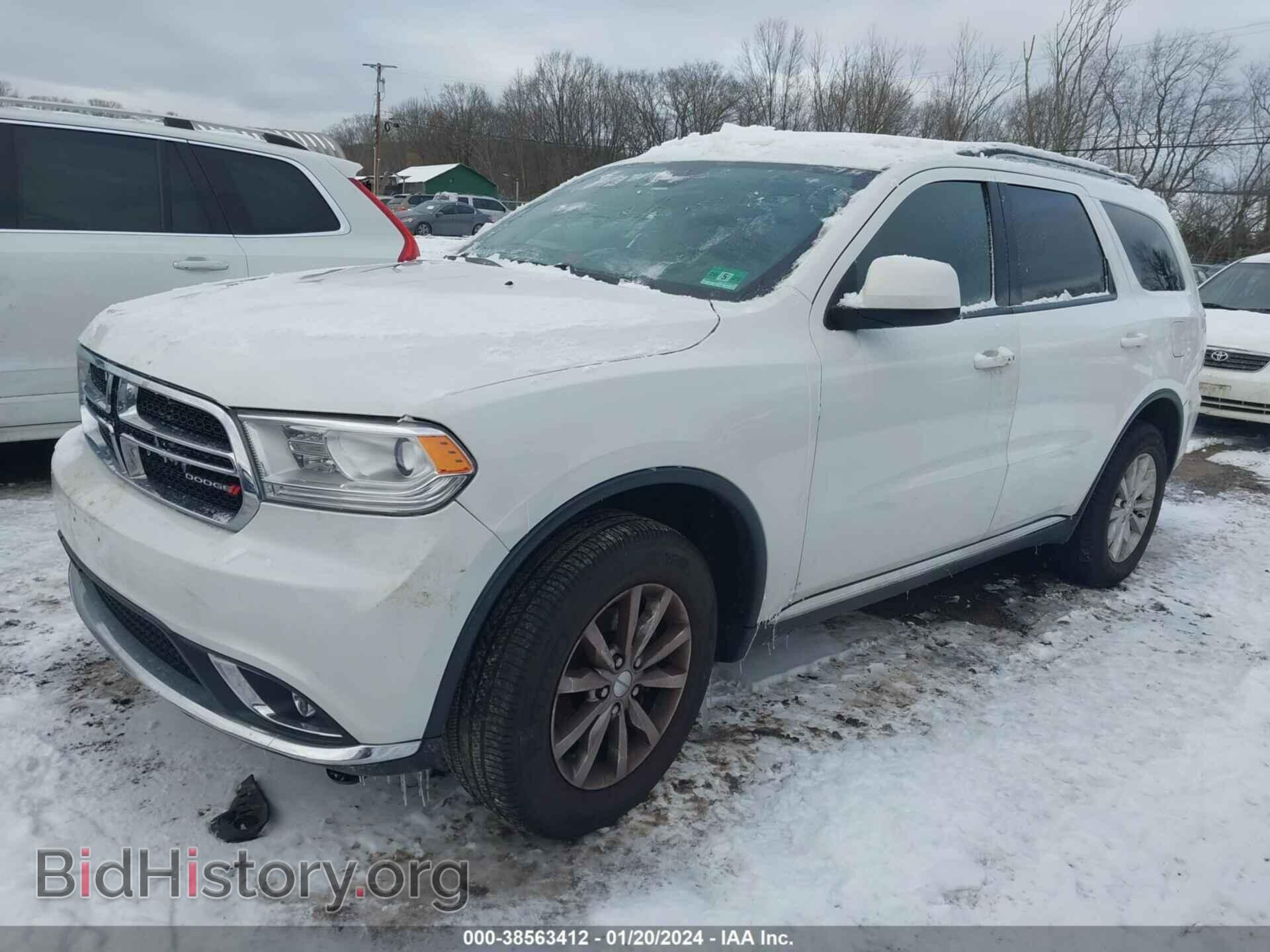 2017 DODGE DURANGO - VIN: 1C4RDJAG3HC833833 - Photo 2