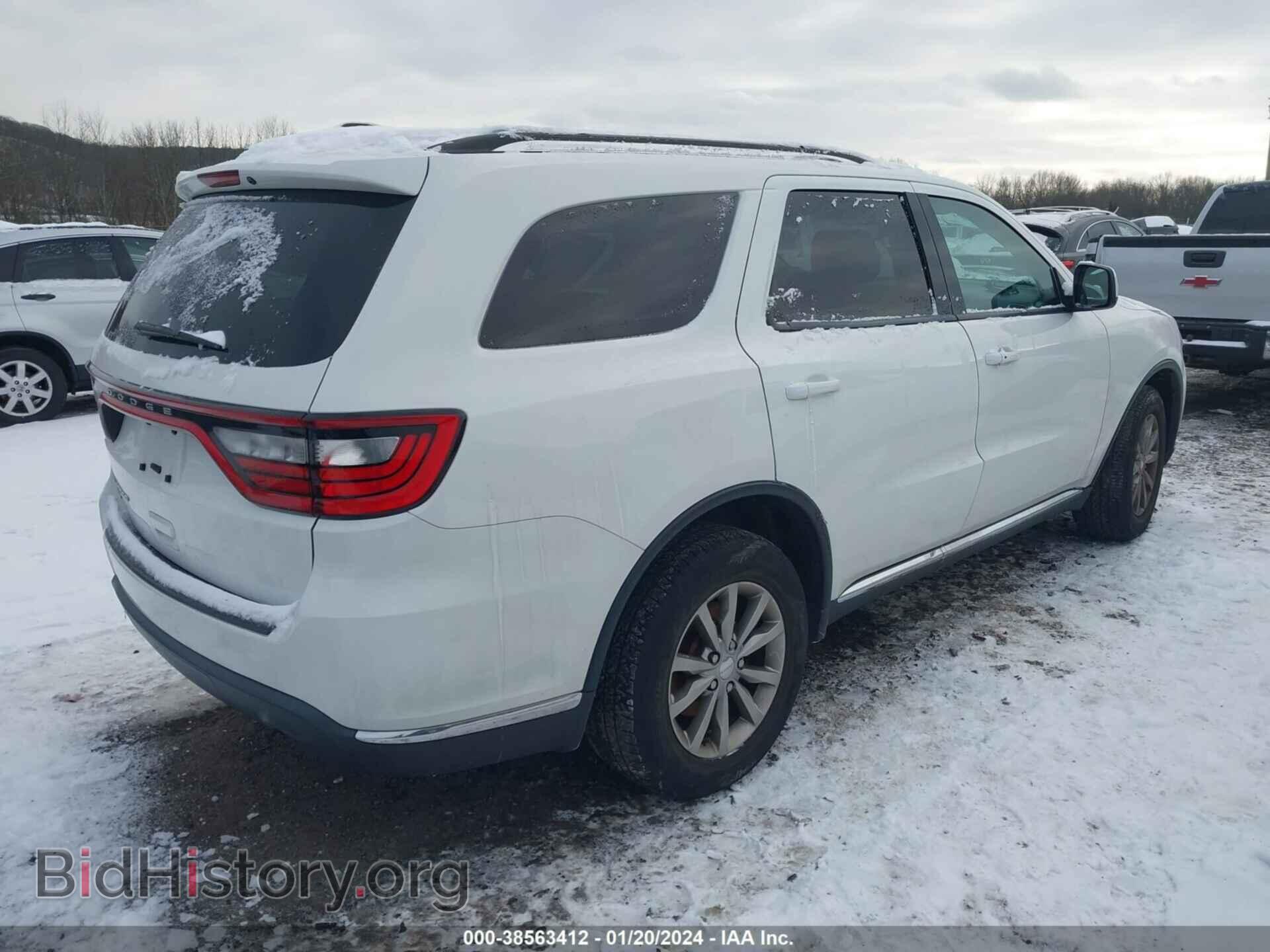 2017 DODGE DURANGO - VIN: 1C4RDJAG3HC833833 - Photo 4