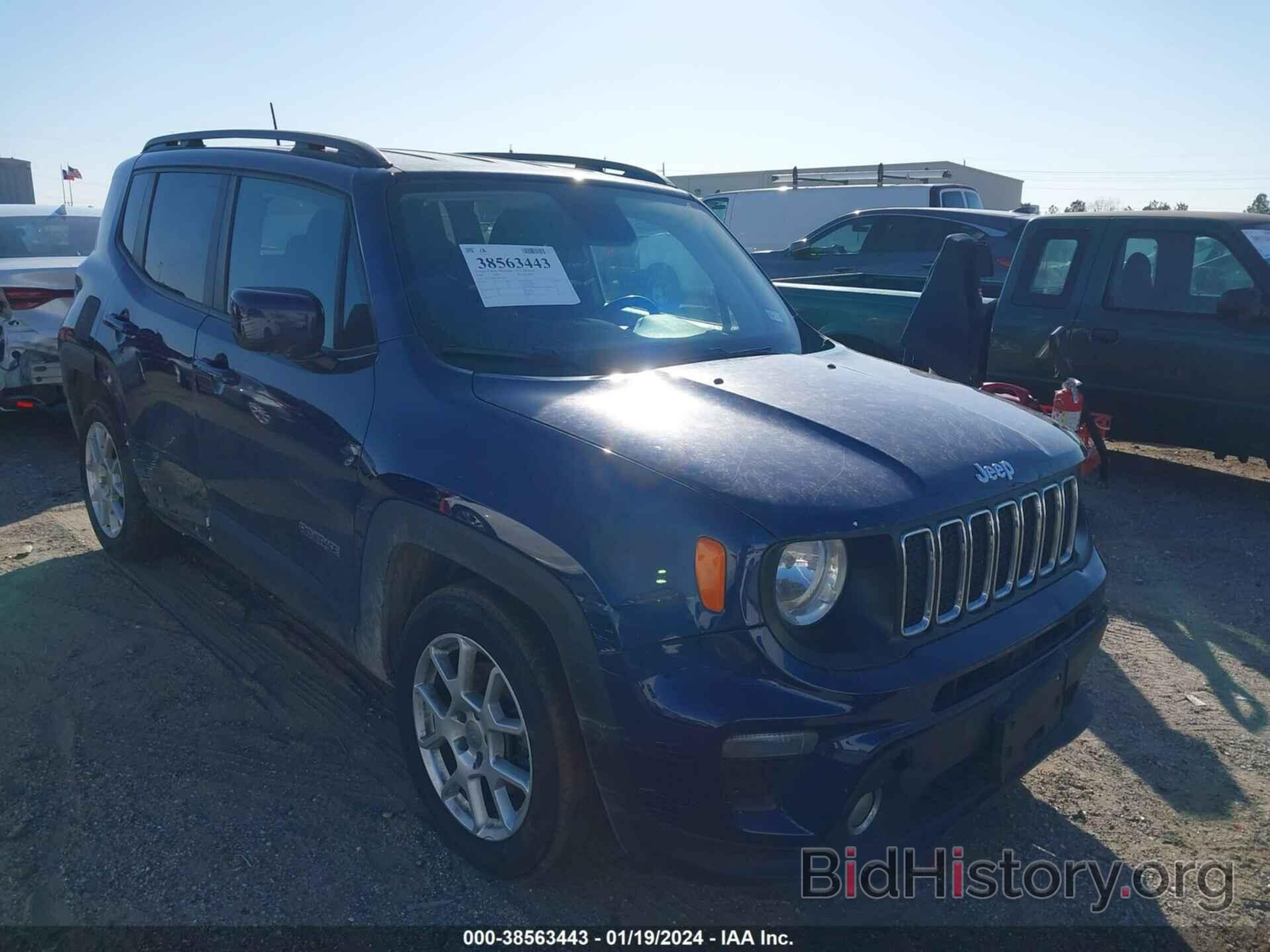 Photo ZACNJABB7LPM07106 - JEEP RENEGADE 2020