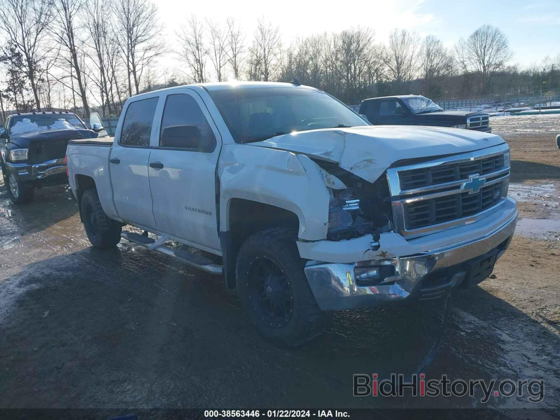 Photo 3GCUKREC0EG236976 - CHEVROLET SILVERADO 1500 2014