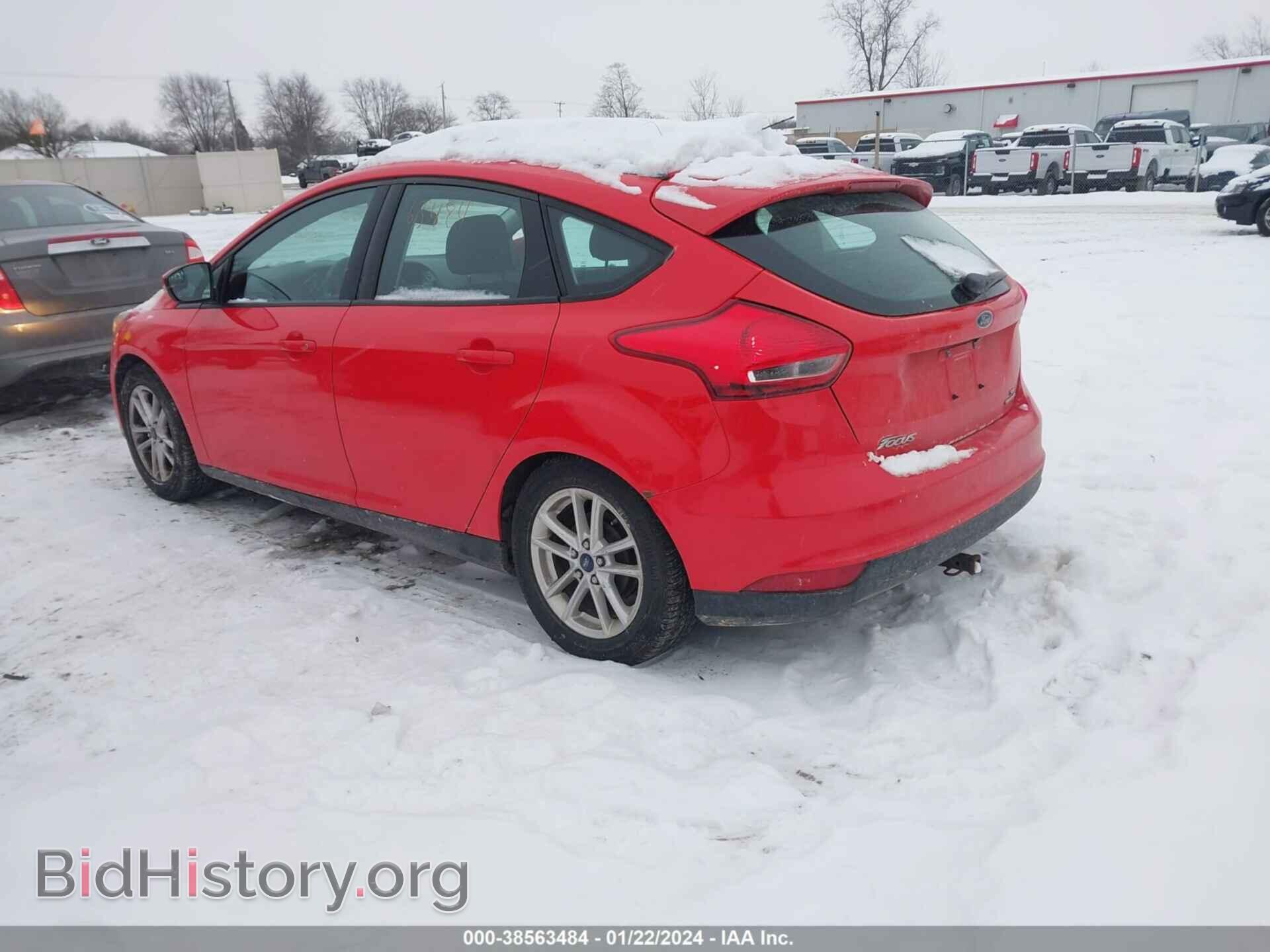 2016 FORD FOCUS - VIN: 1FADP3K20GL251905 - Фото 3