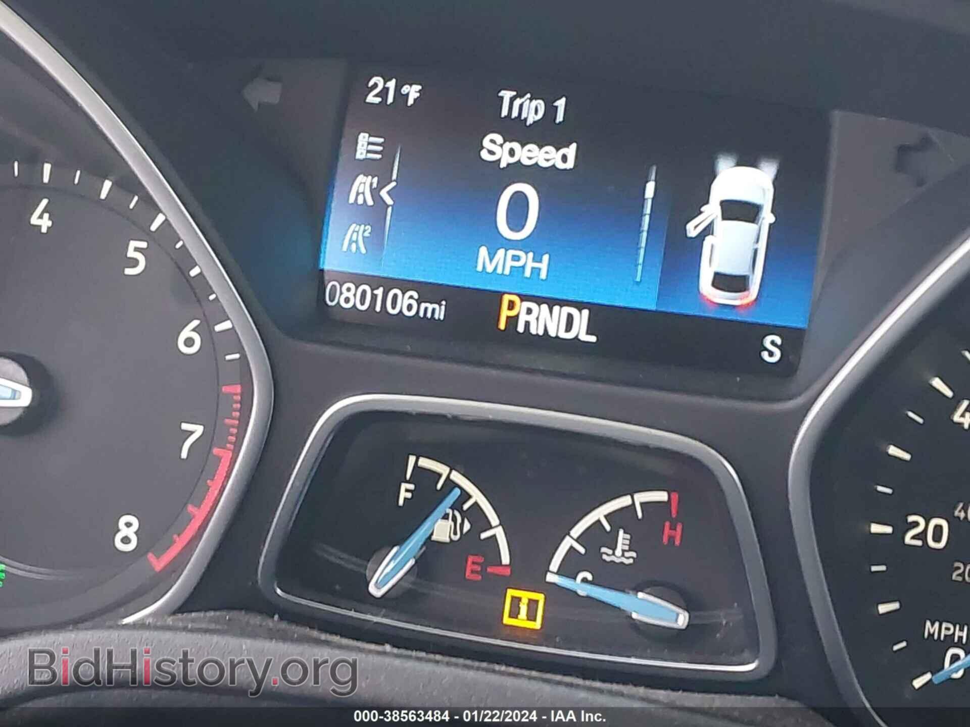 2016 FORD FOCUS - VIN: 1FADP3K20GL251905 - Фото 7