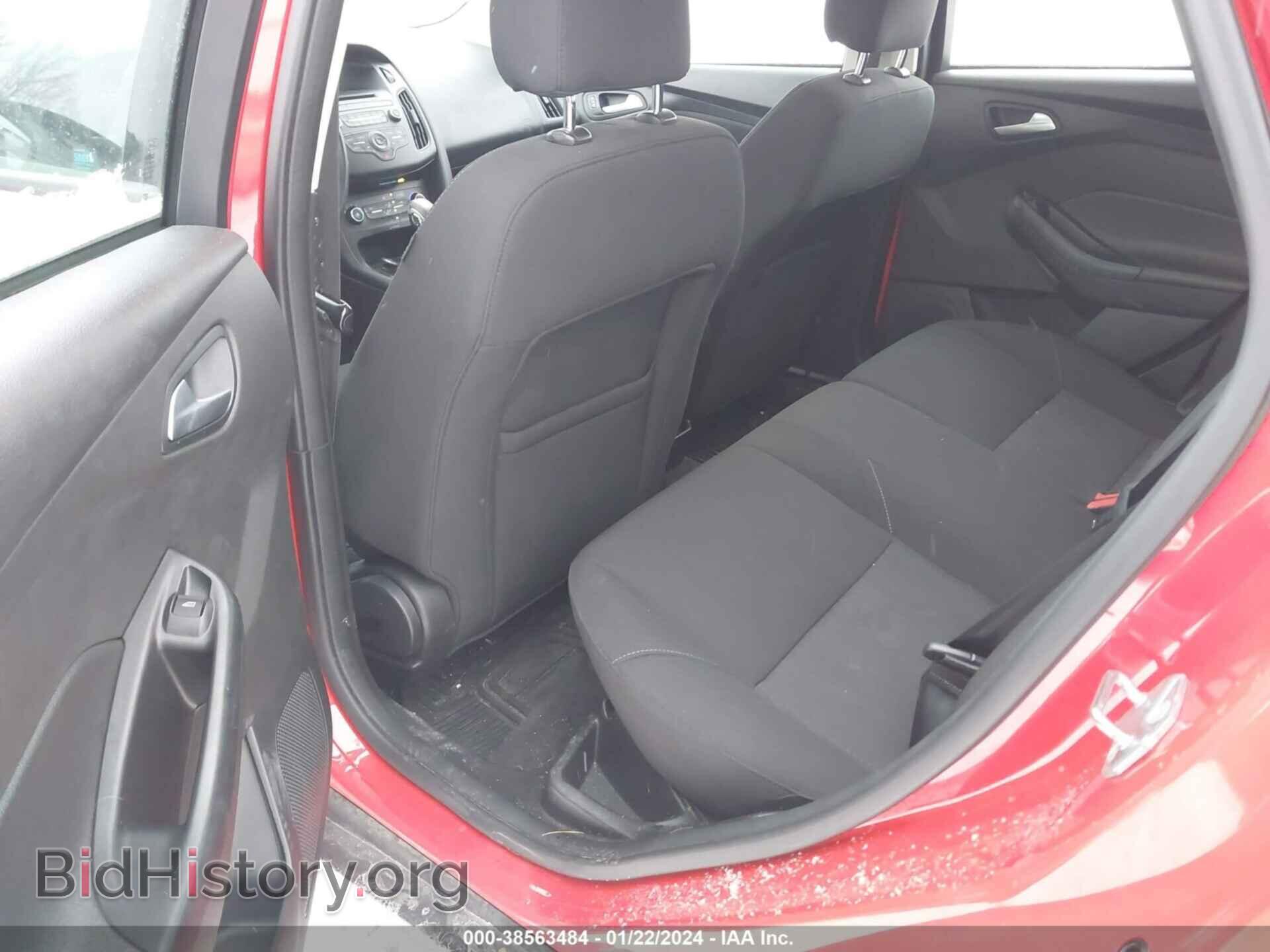 2016 FORD FOCUS - VIN: 1FADP3K20GL251905 - Фото 8