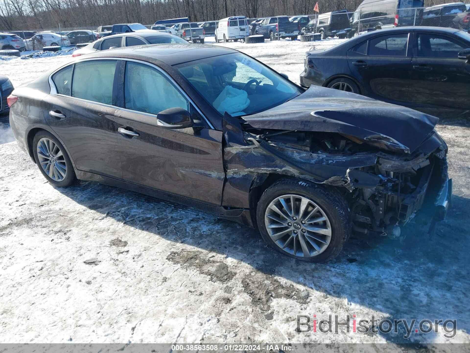 Photo JN1EV7AR8KM552129 - INFINITI Q50 2019