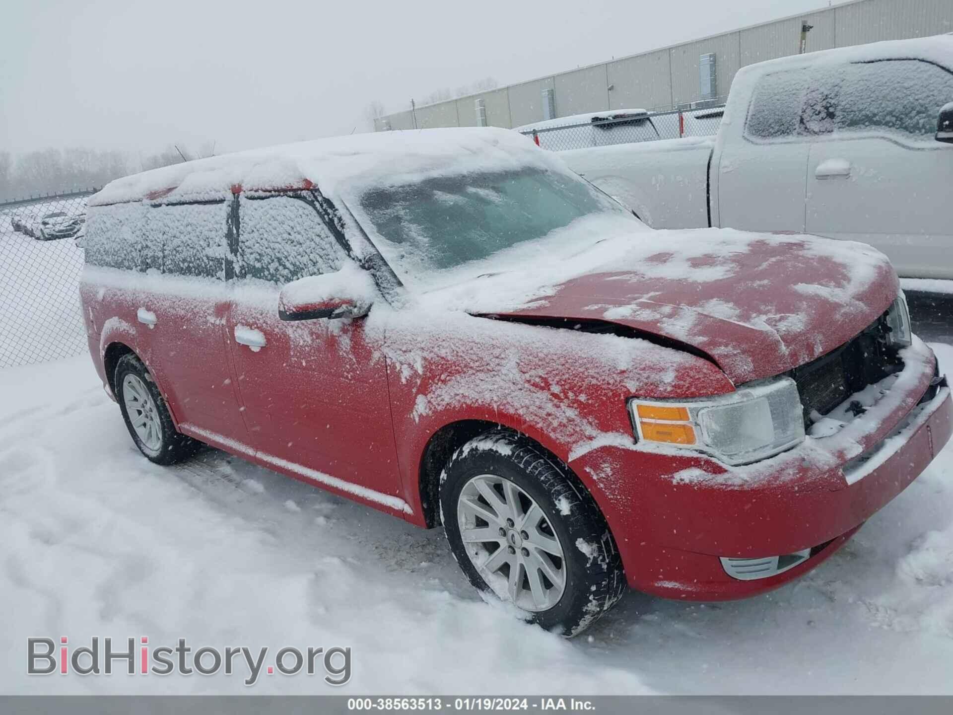 Photo 2FMGK5CC6ABA42406 - FORD FLEX 2010