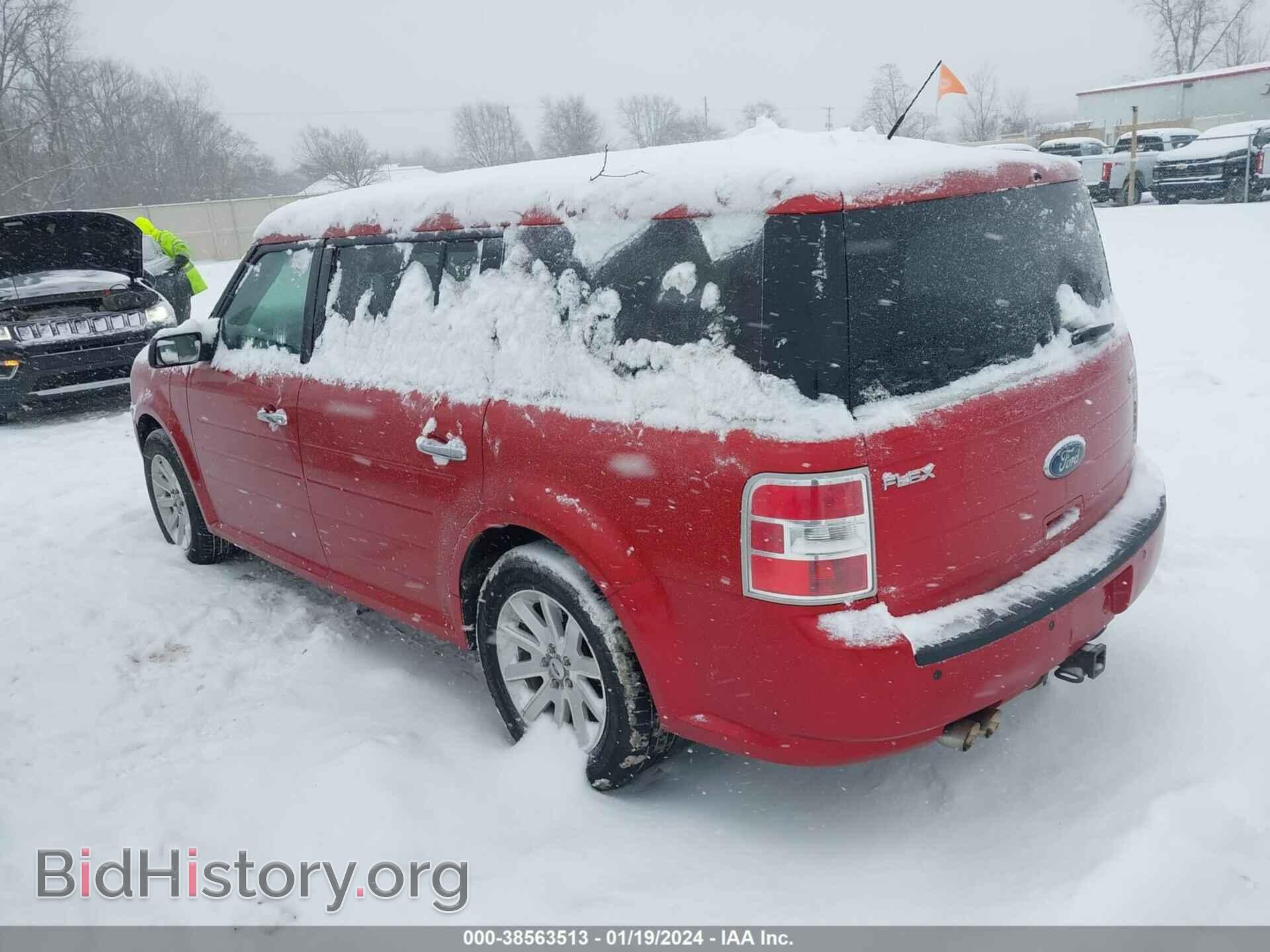 2010 FORD FLEX - VIN: 2FMGK5CC6ABA42406 - Photo 3